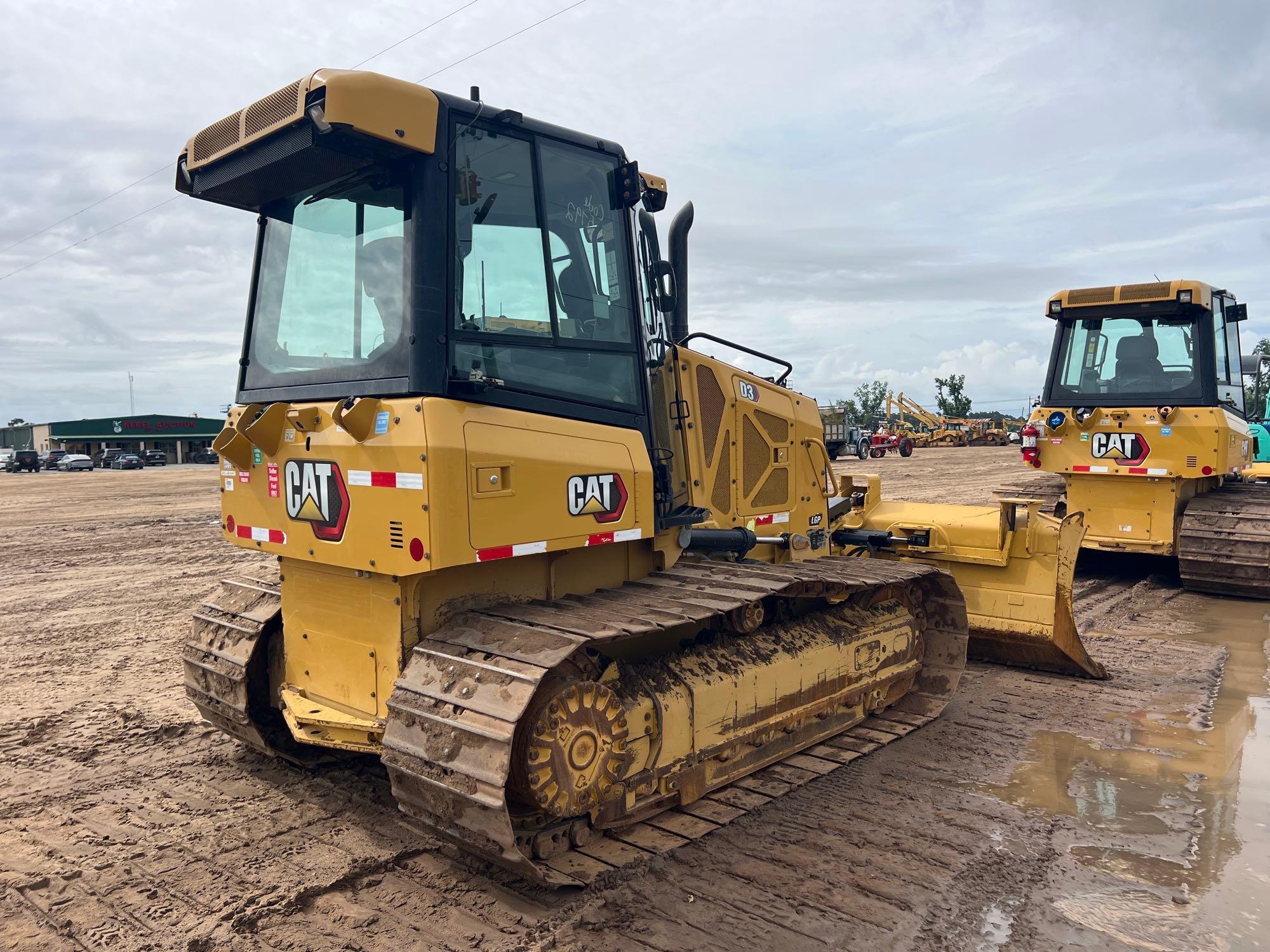 Caterpillar D3 LGP