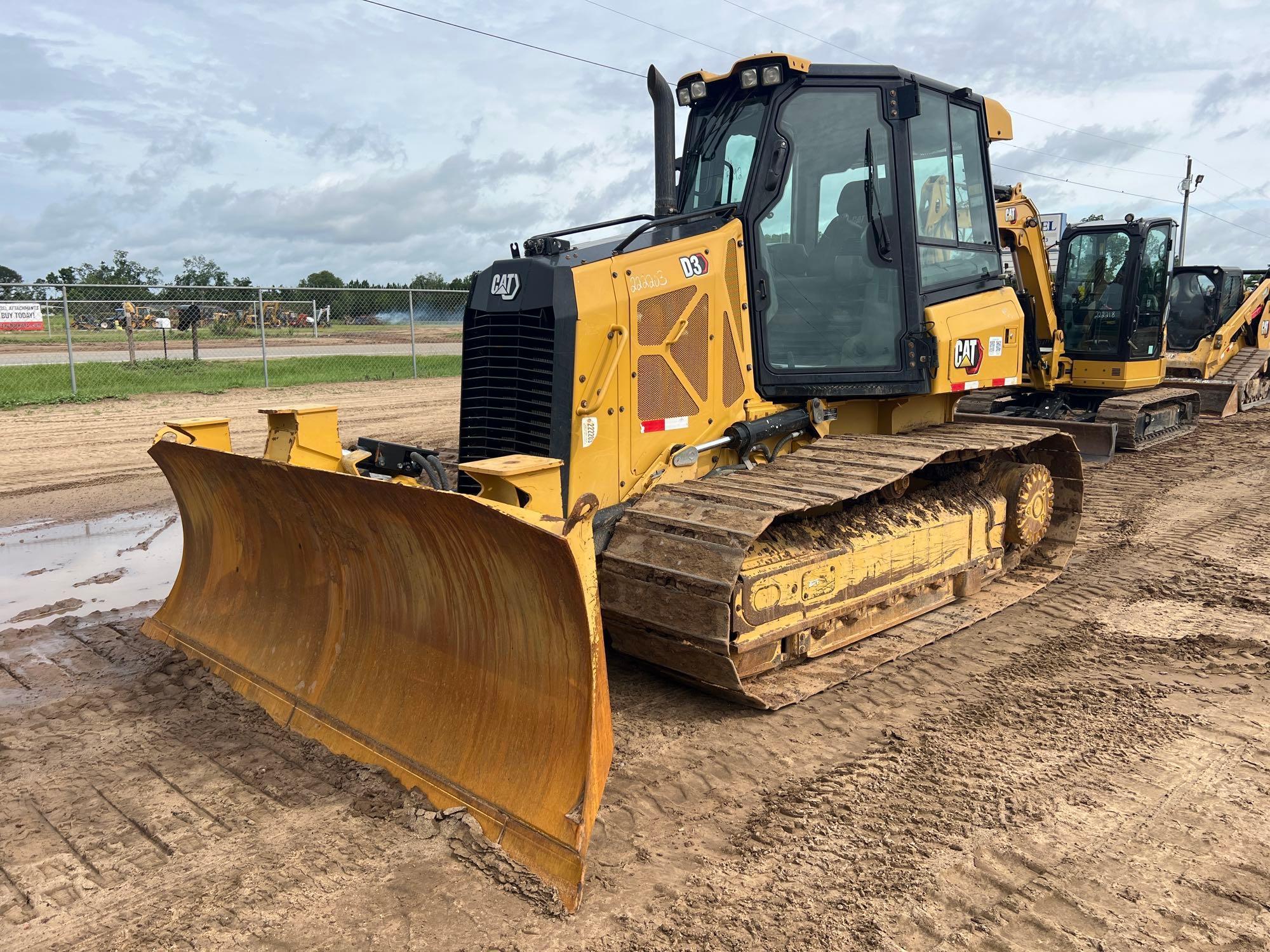 Caterpillar D3 LGP