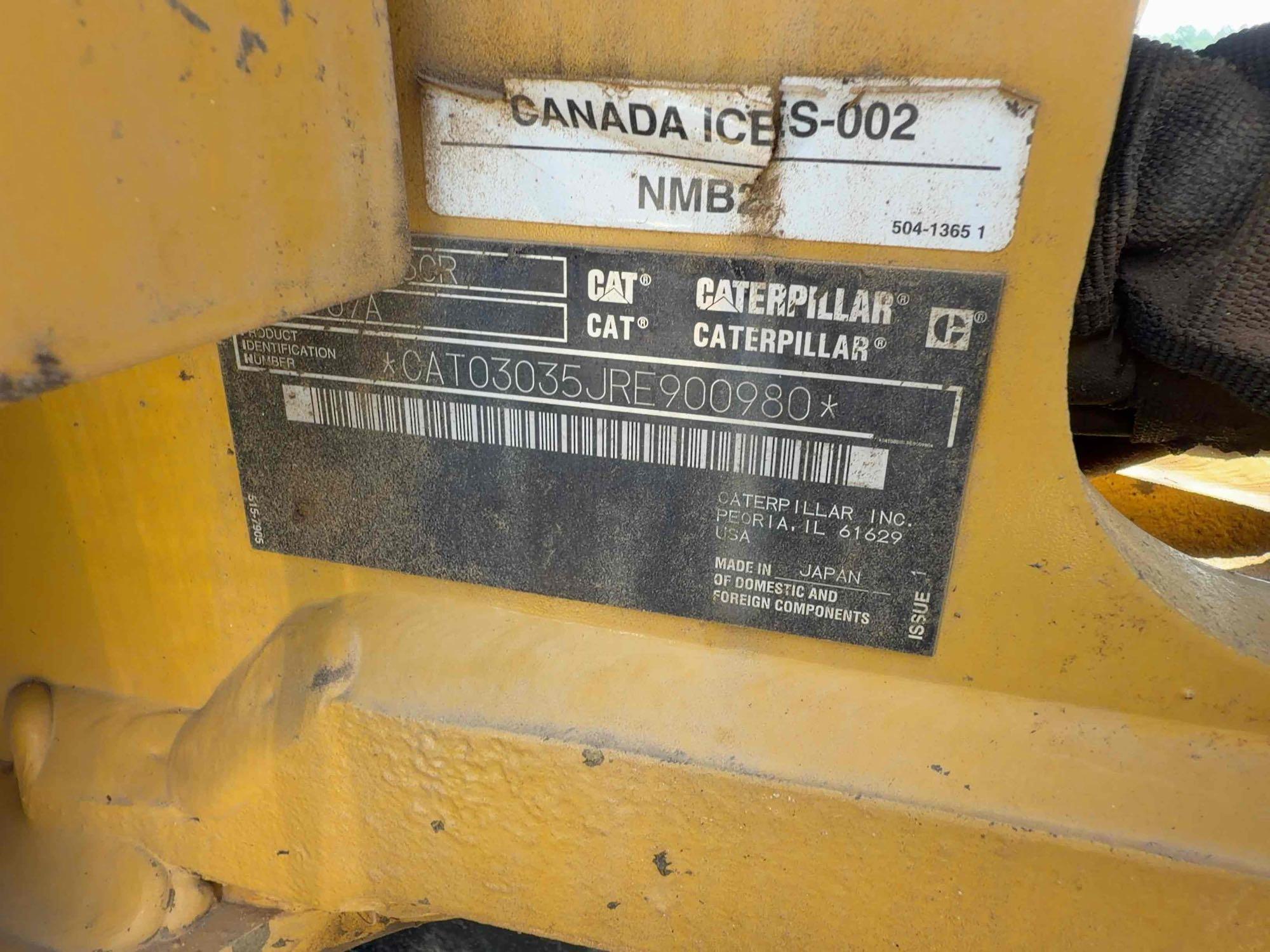 Caterpillar 303.5