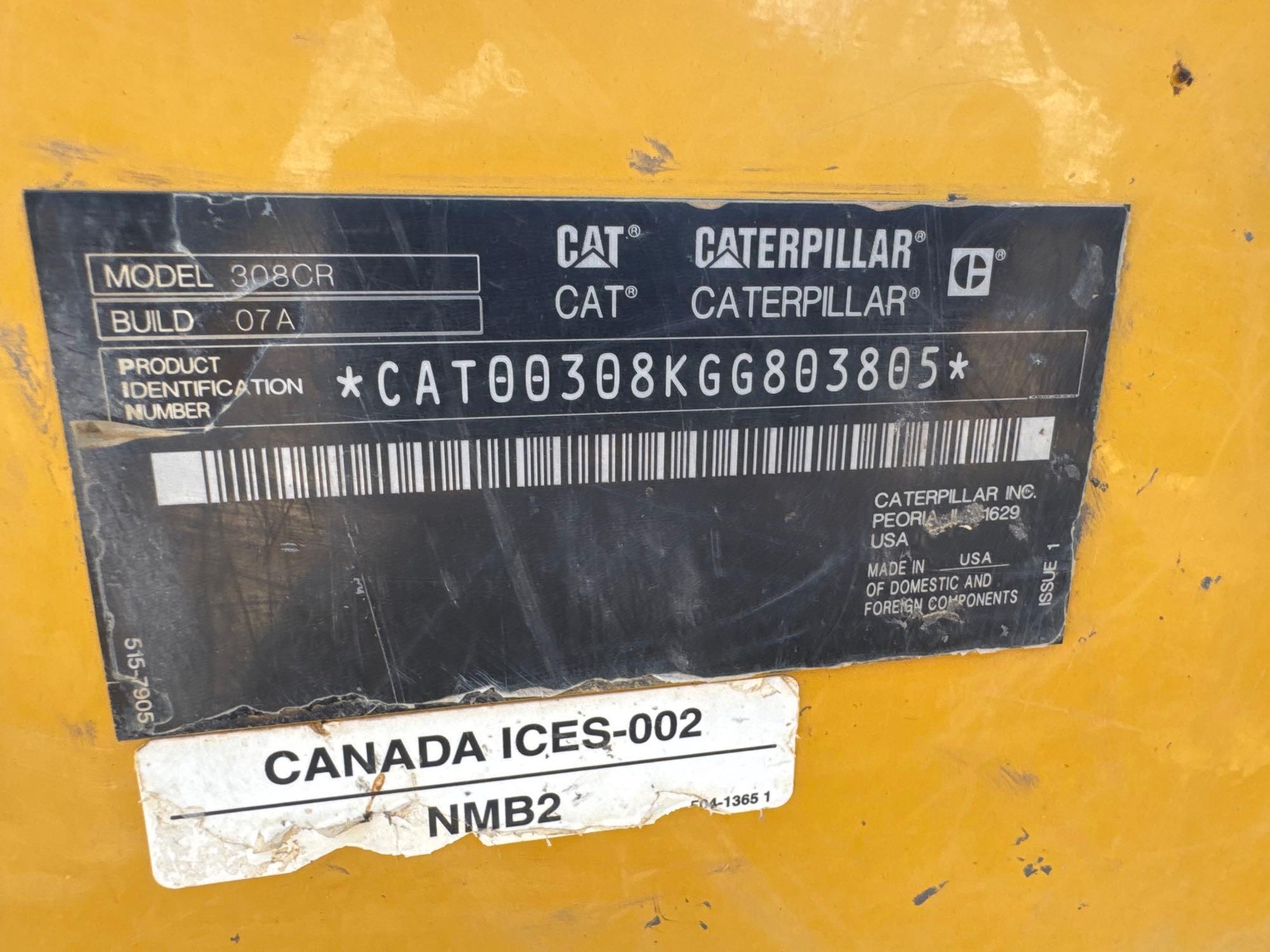 Caterpillar 308