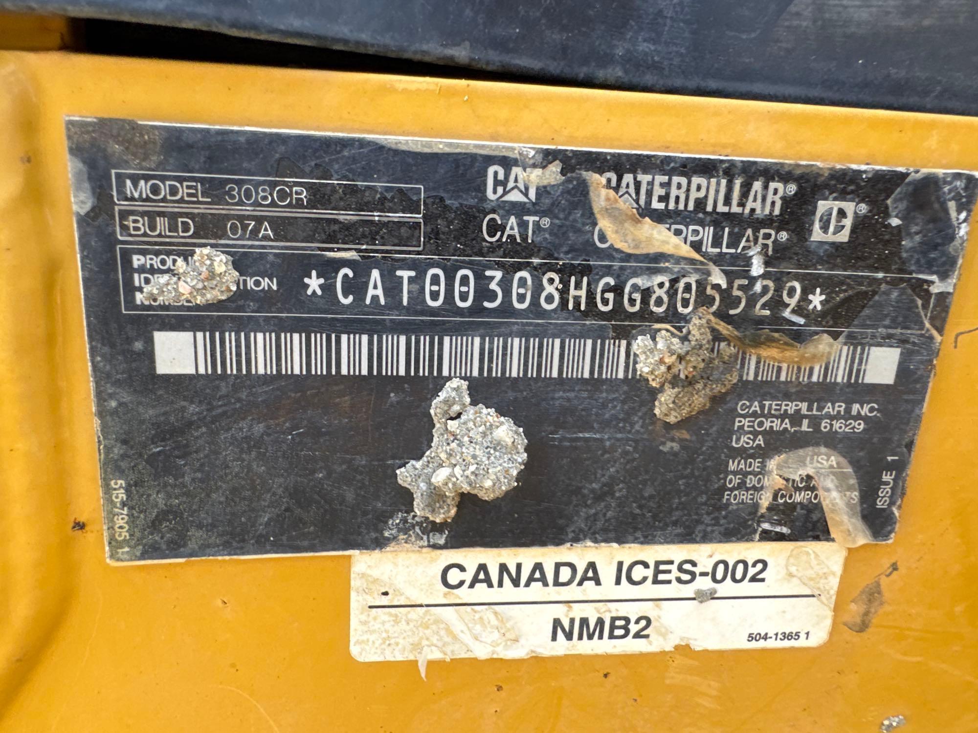 Caterpillar 308