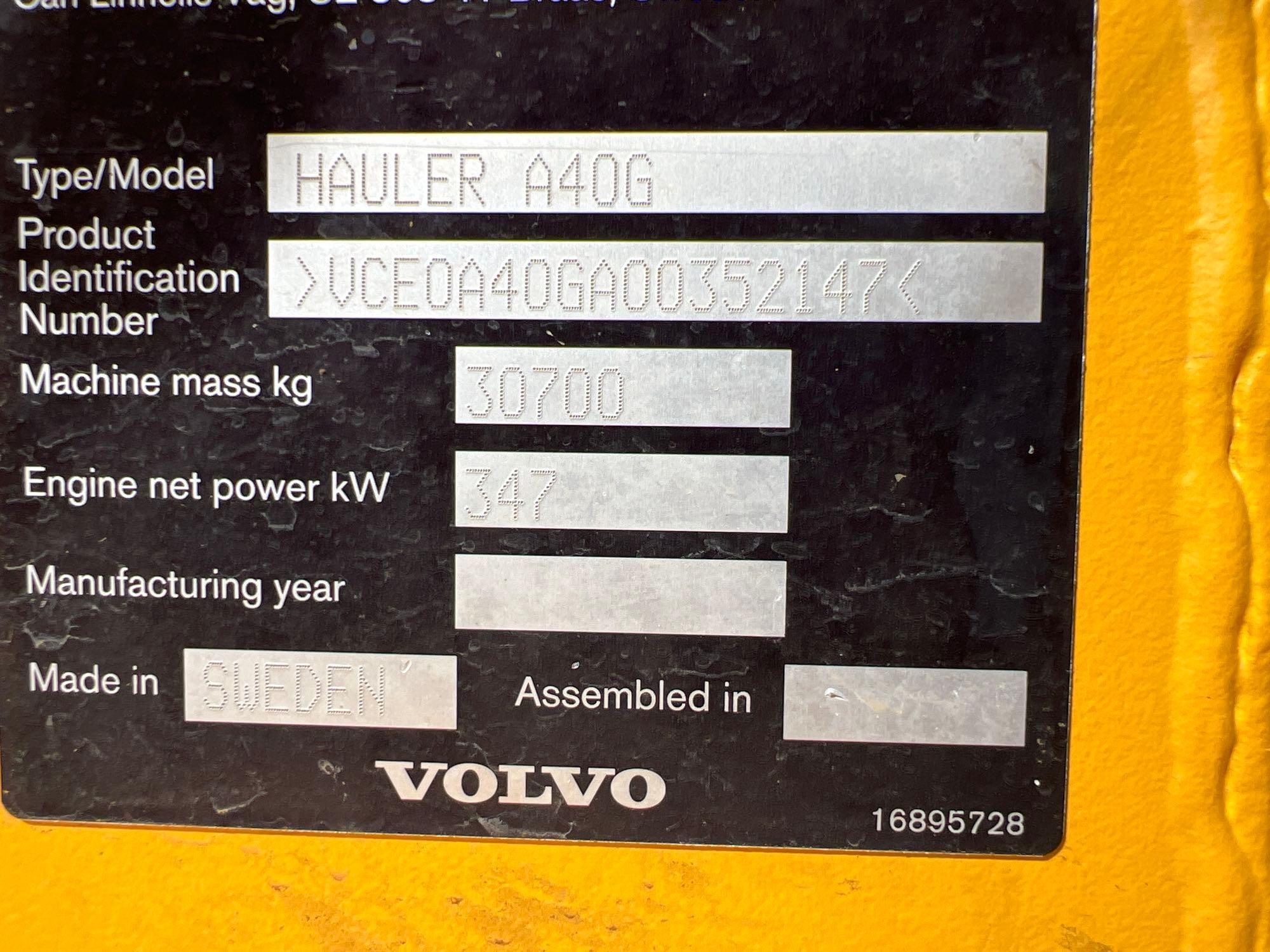 Volvo A40