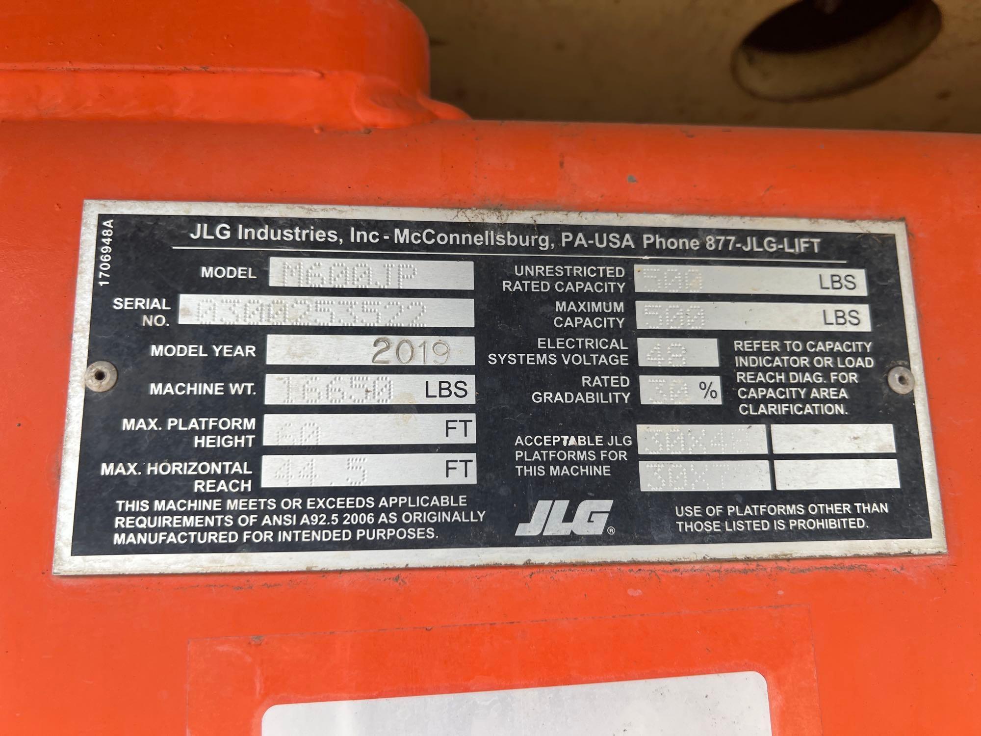 JLG M600JP