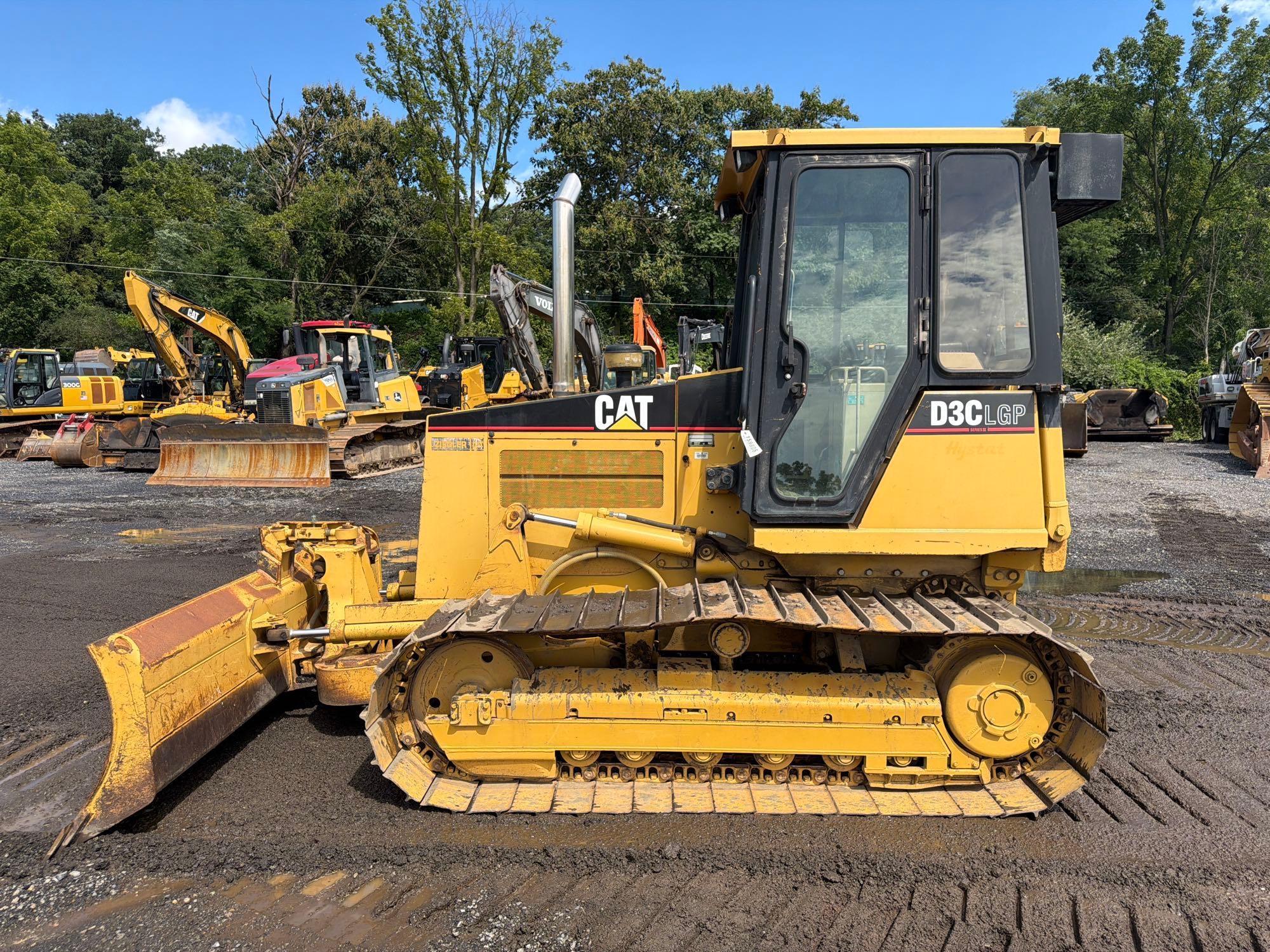 1998 Caterpillar D3C