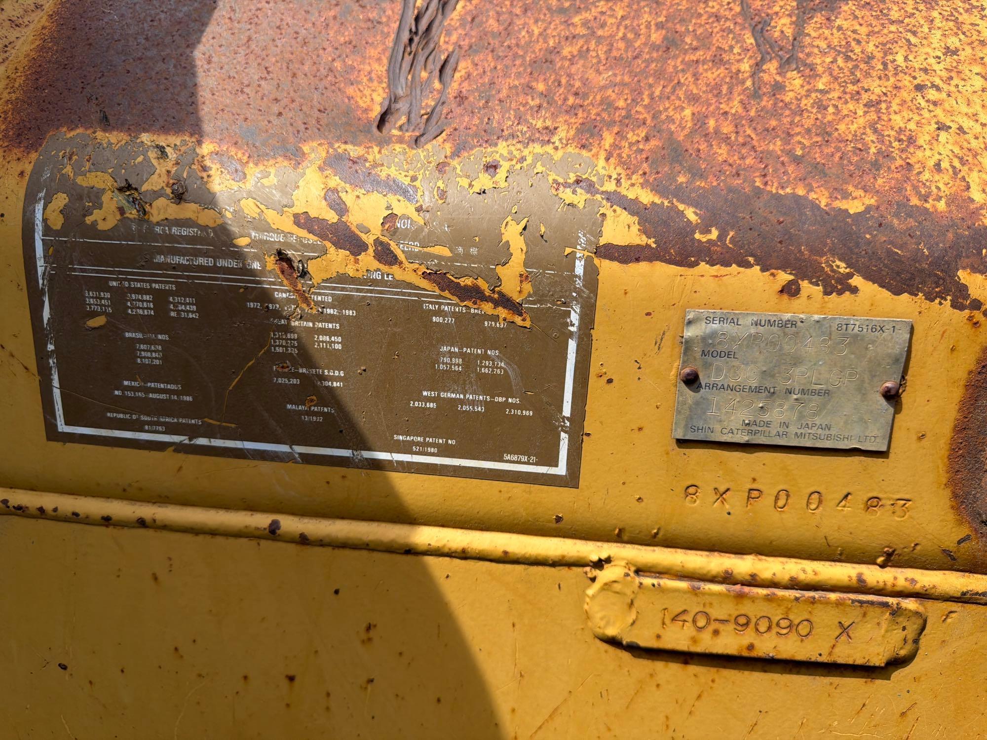 1998 Caterpillar D3C