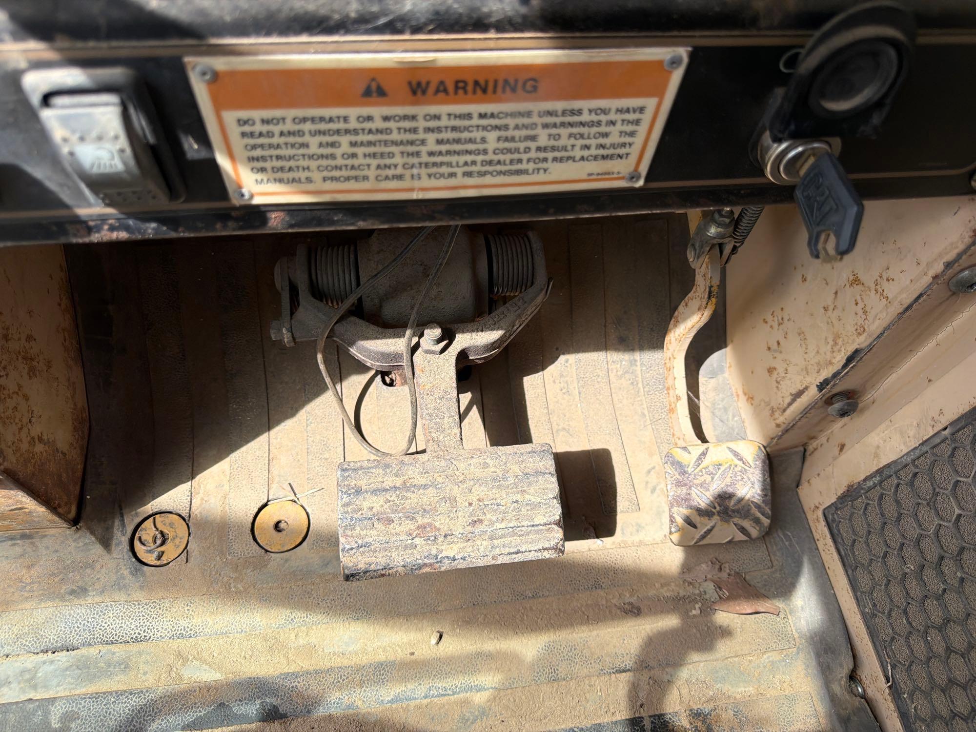 1998 Caterpillar D3C