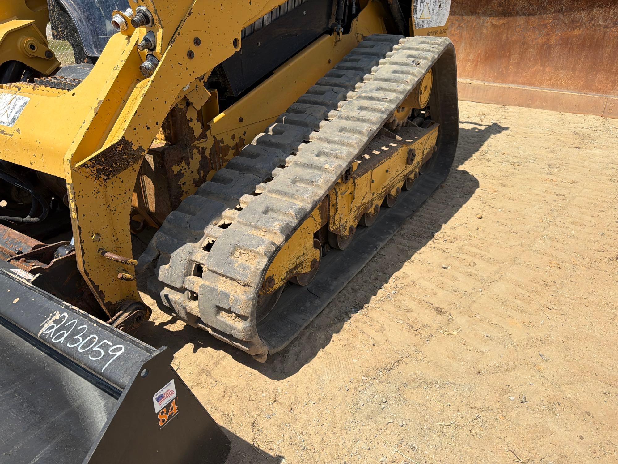2014 Caterpillar 299D2