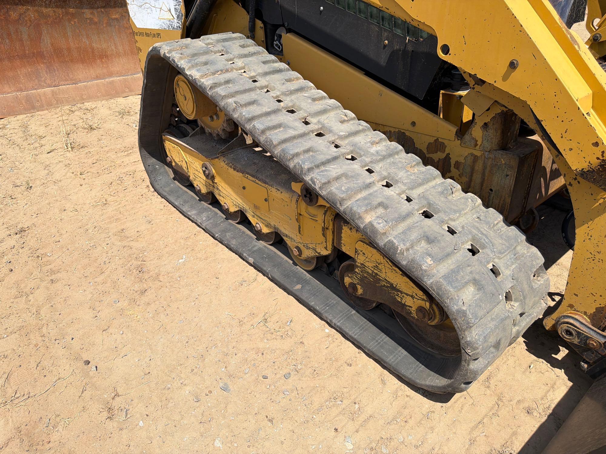 2014 Caterpillar 299D2