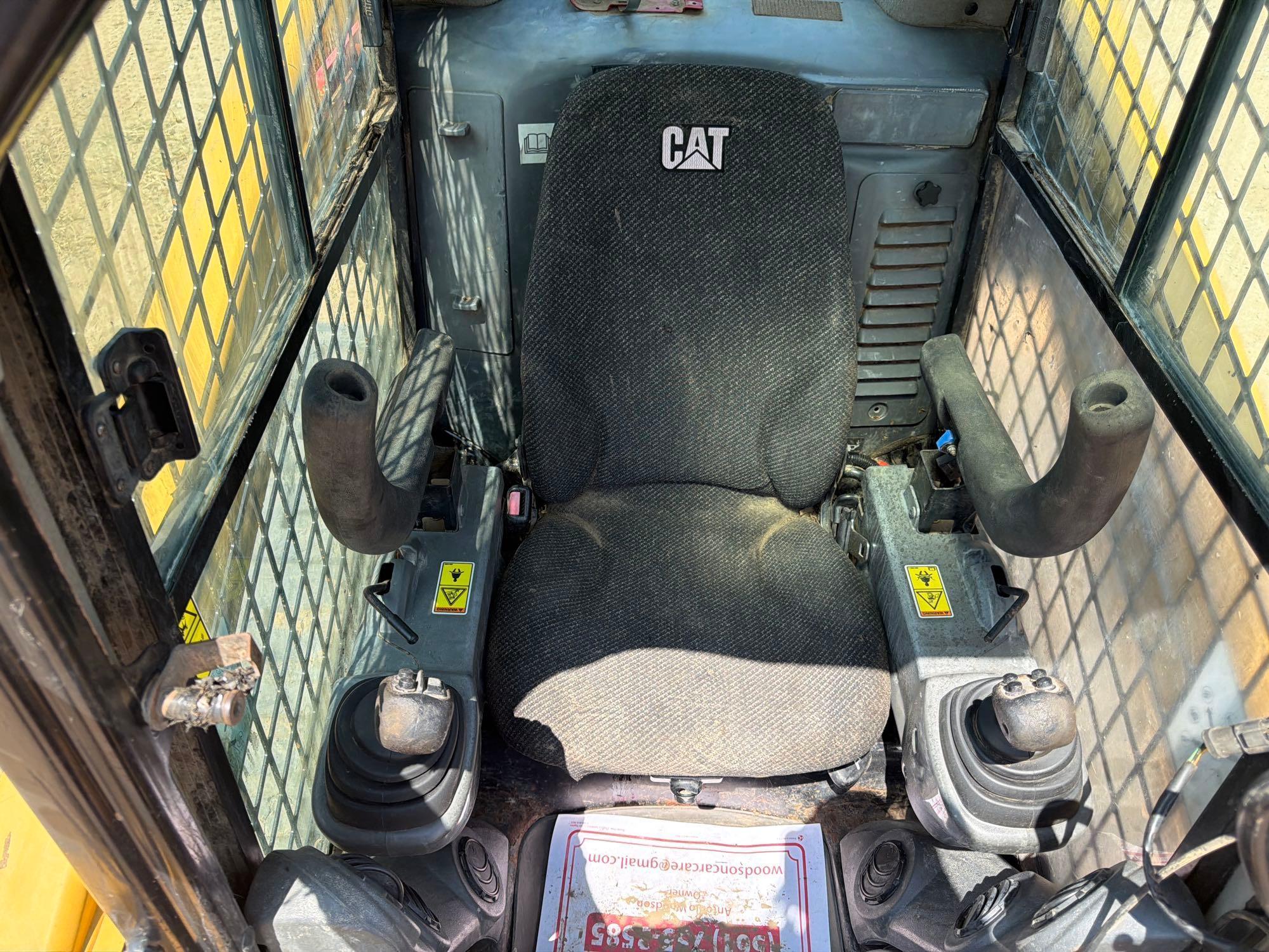 2014 Caterpillar 299D2