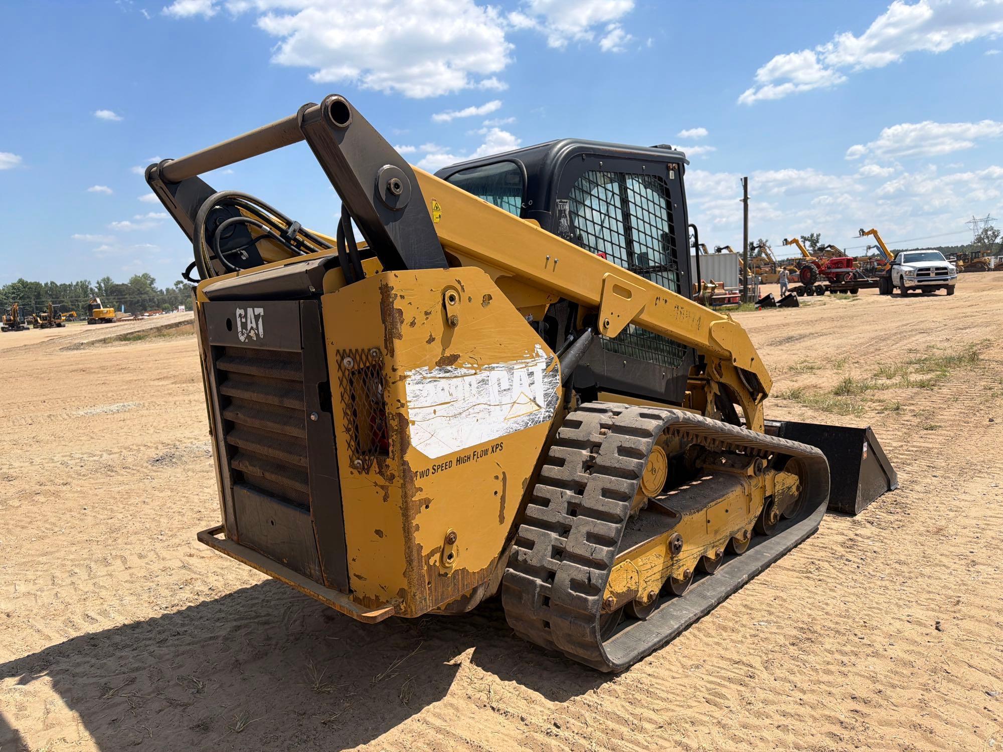 2014 Caterpillar 299D2