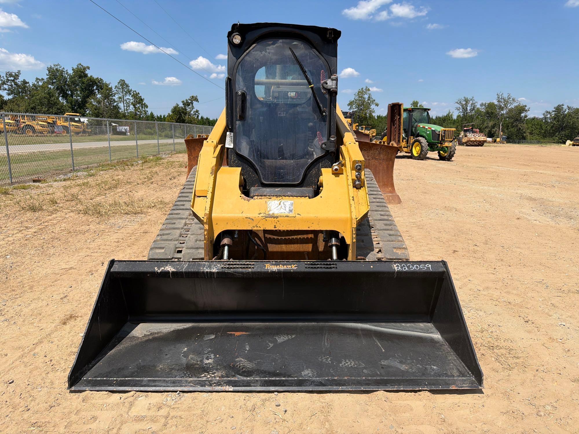 2014 Caterpillar 299D2