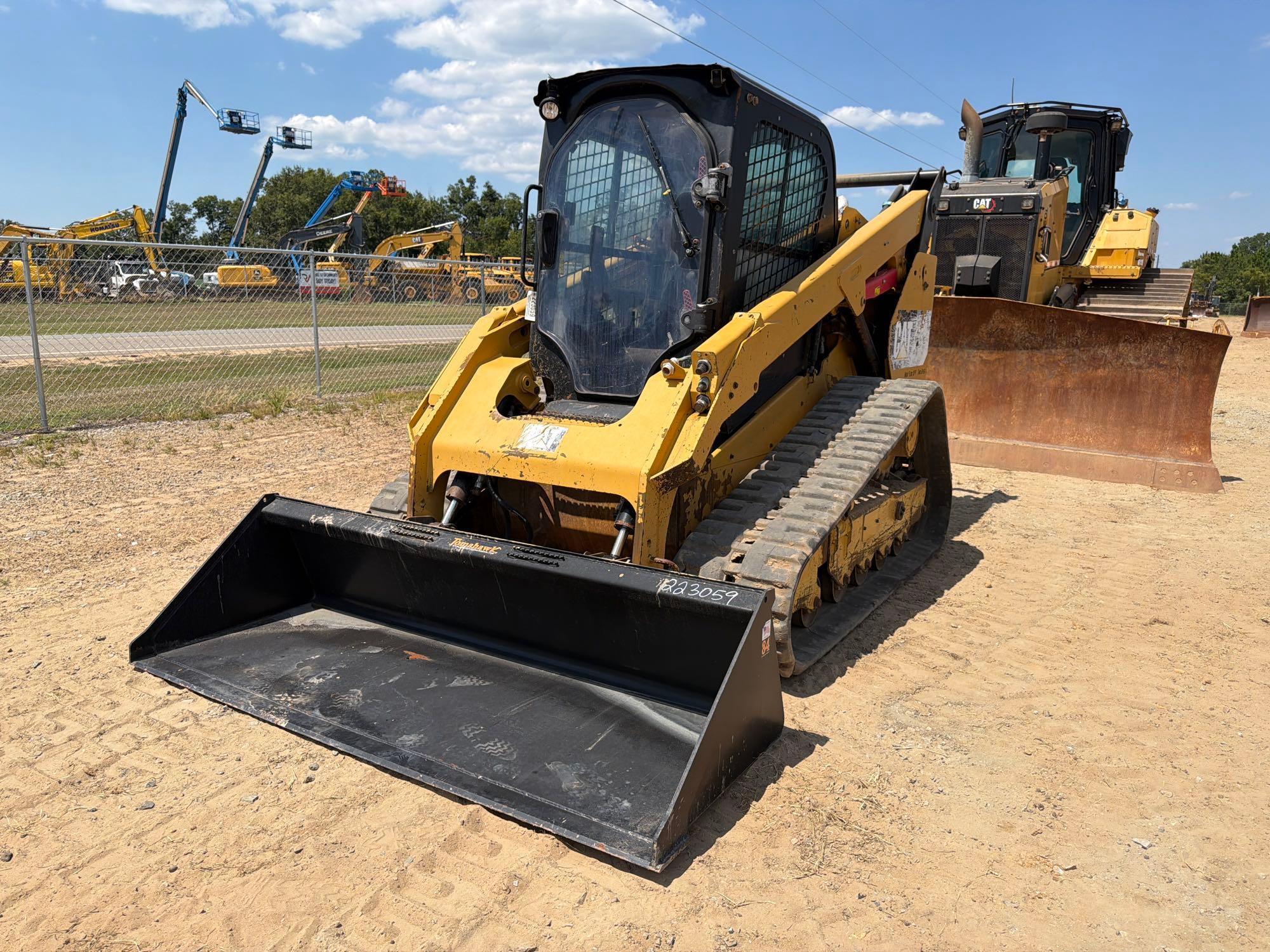 2014 Caterpillar 299D2