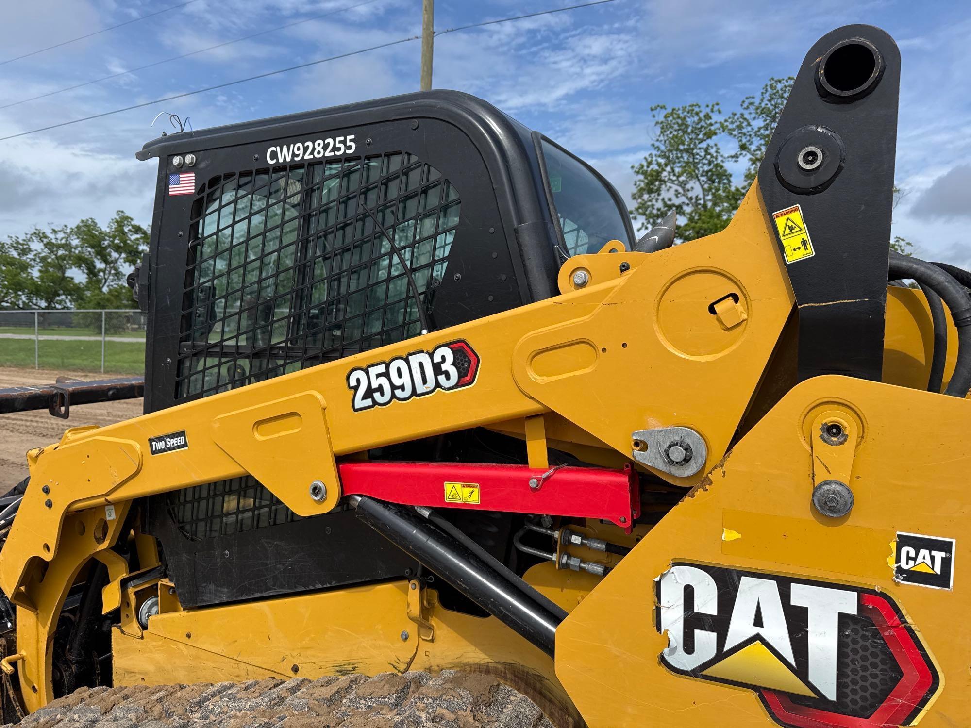 Caterpillar 259D