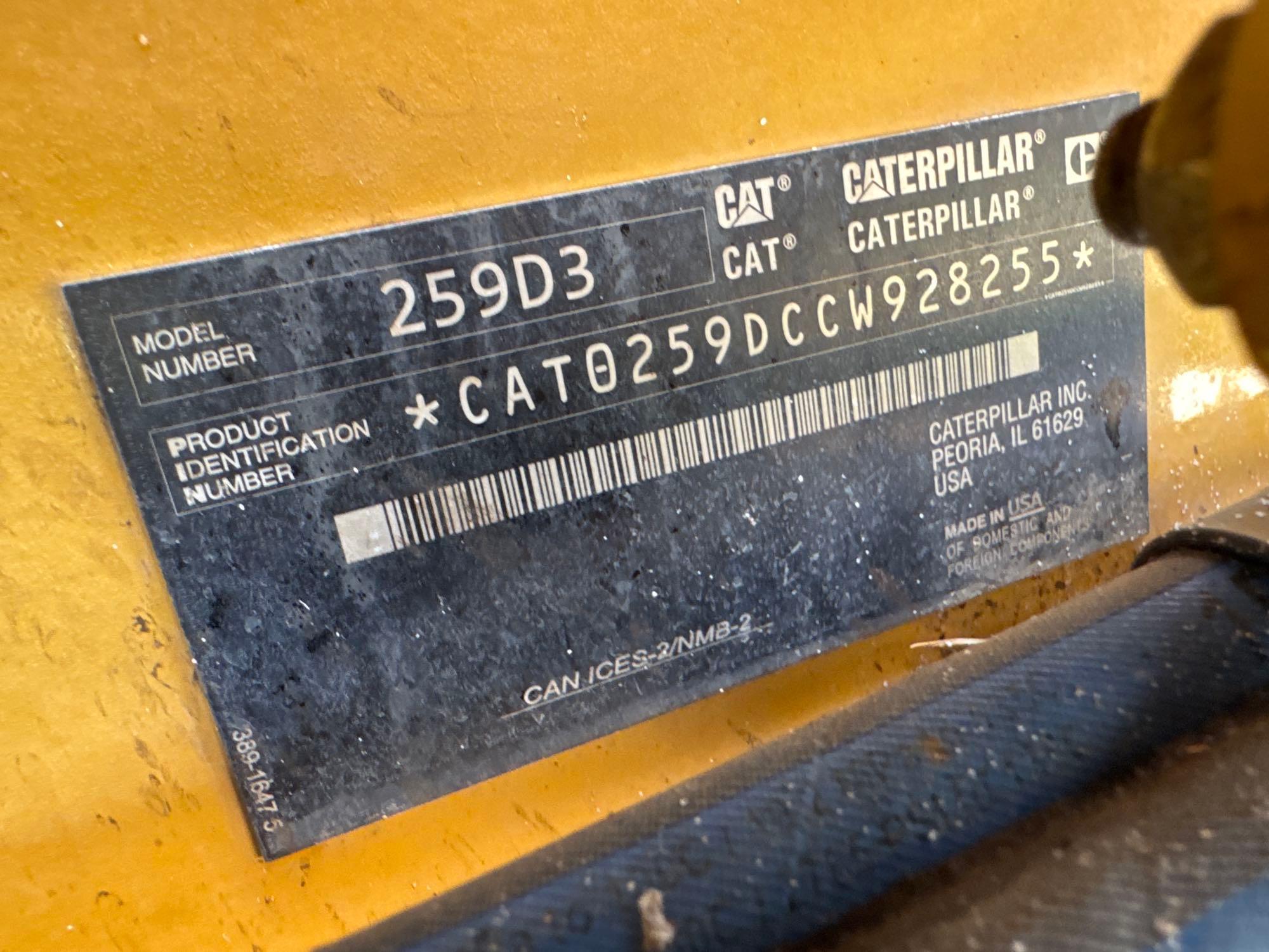 Caterpillar 259D