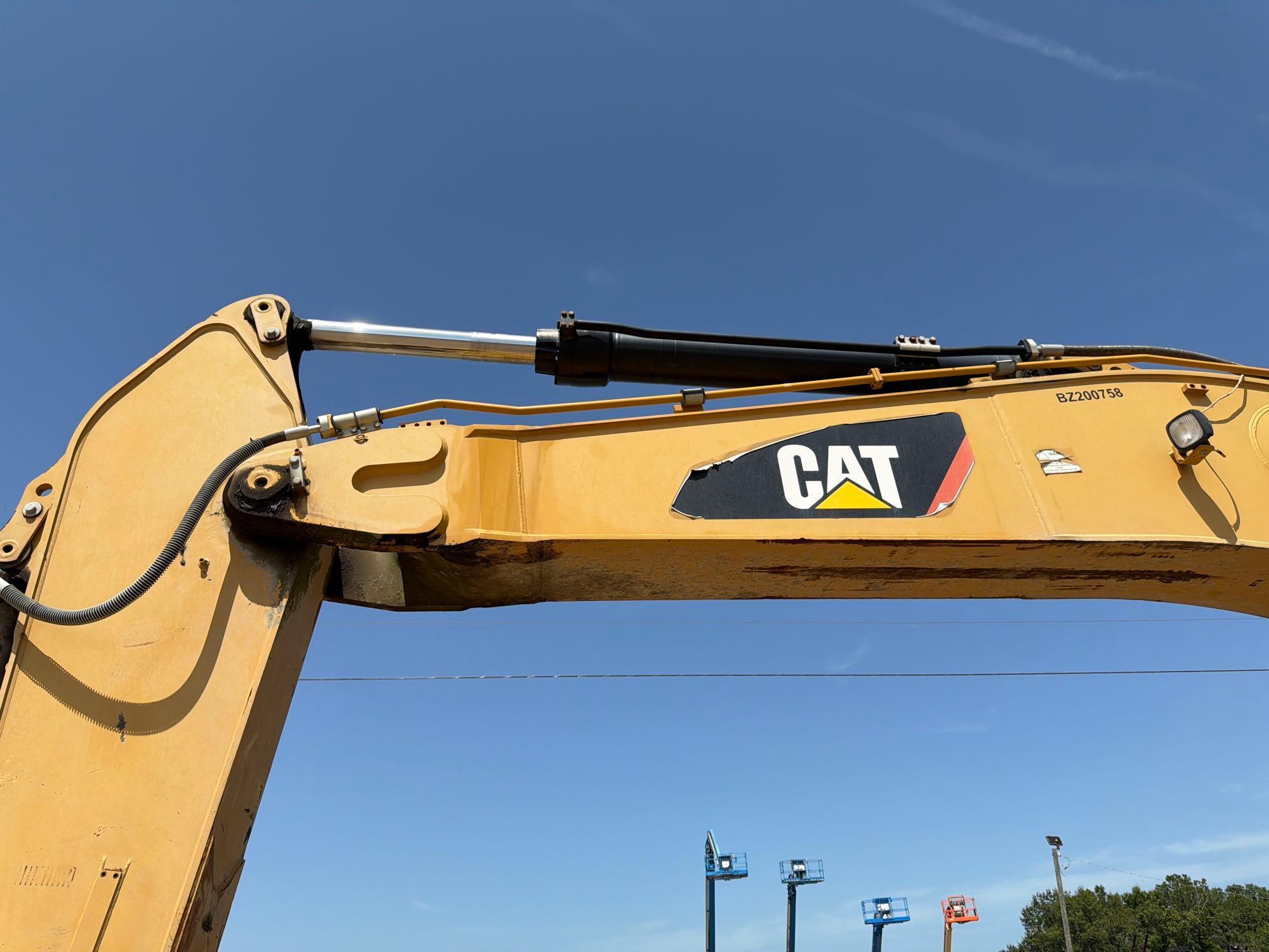 2016 Caterpillar 349F L