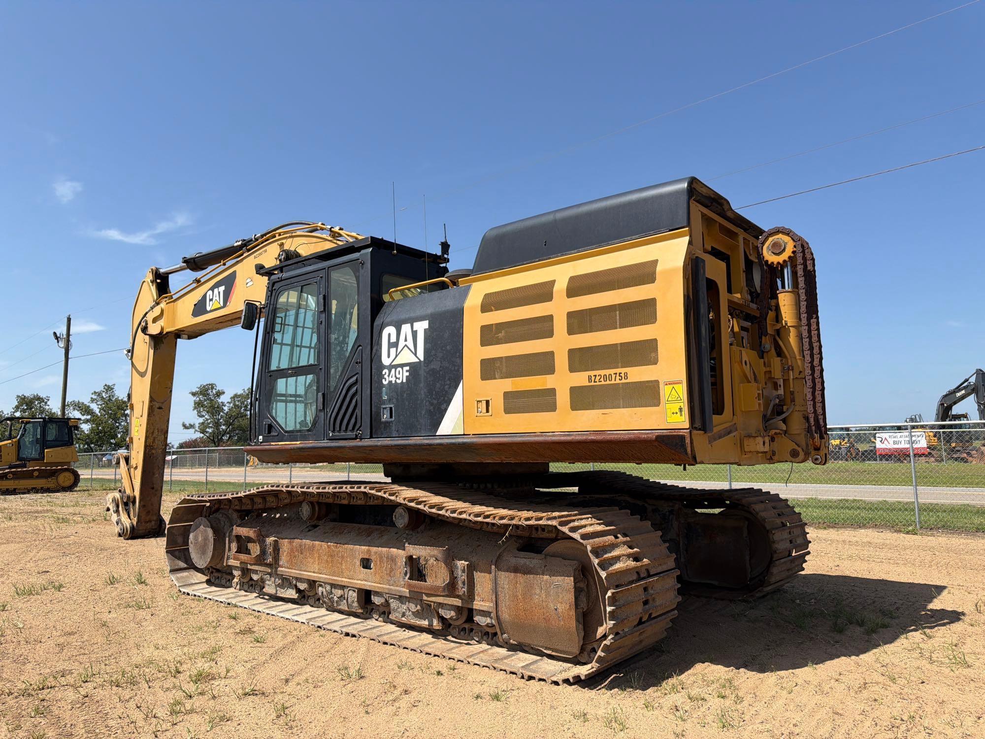 2016 Caterpillar 349F L