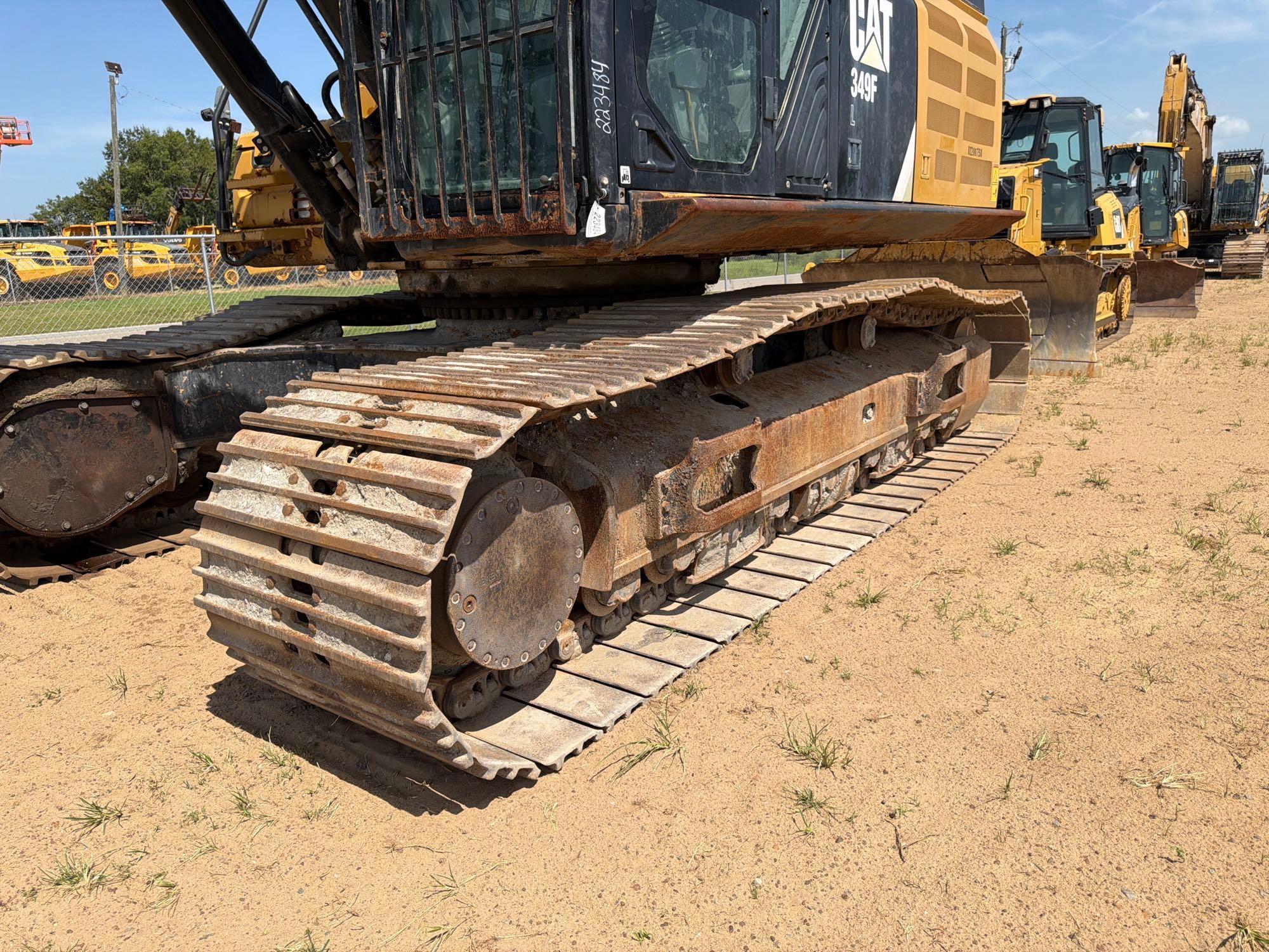 2016 Caterpillar 349F L