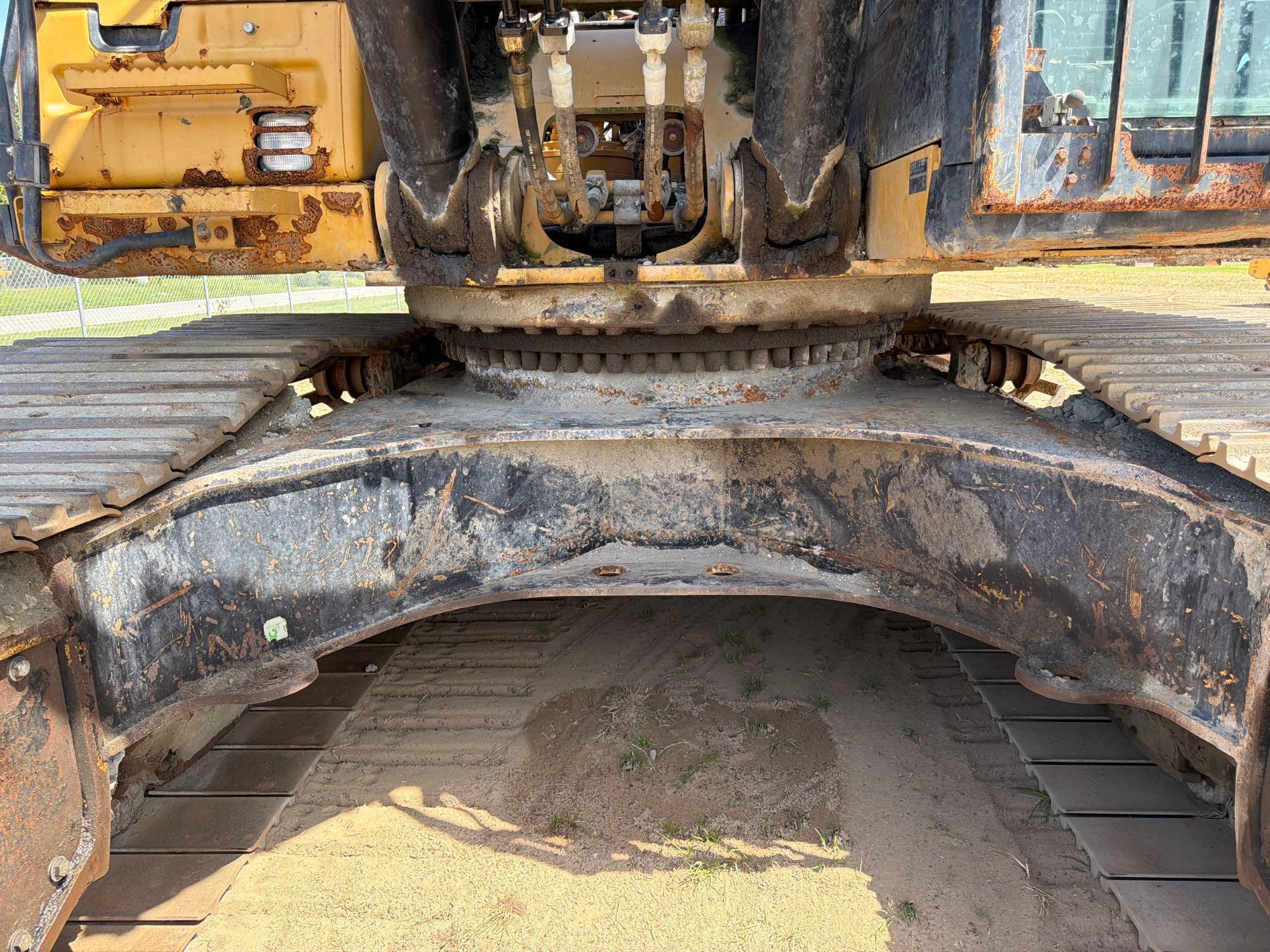 2016 Caterpillar 349F L