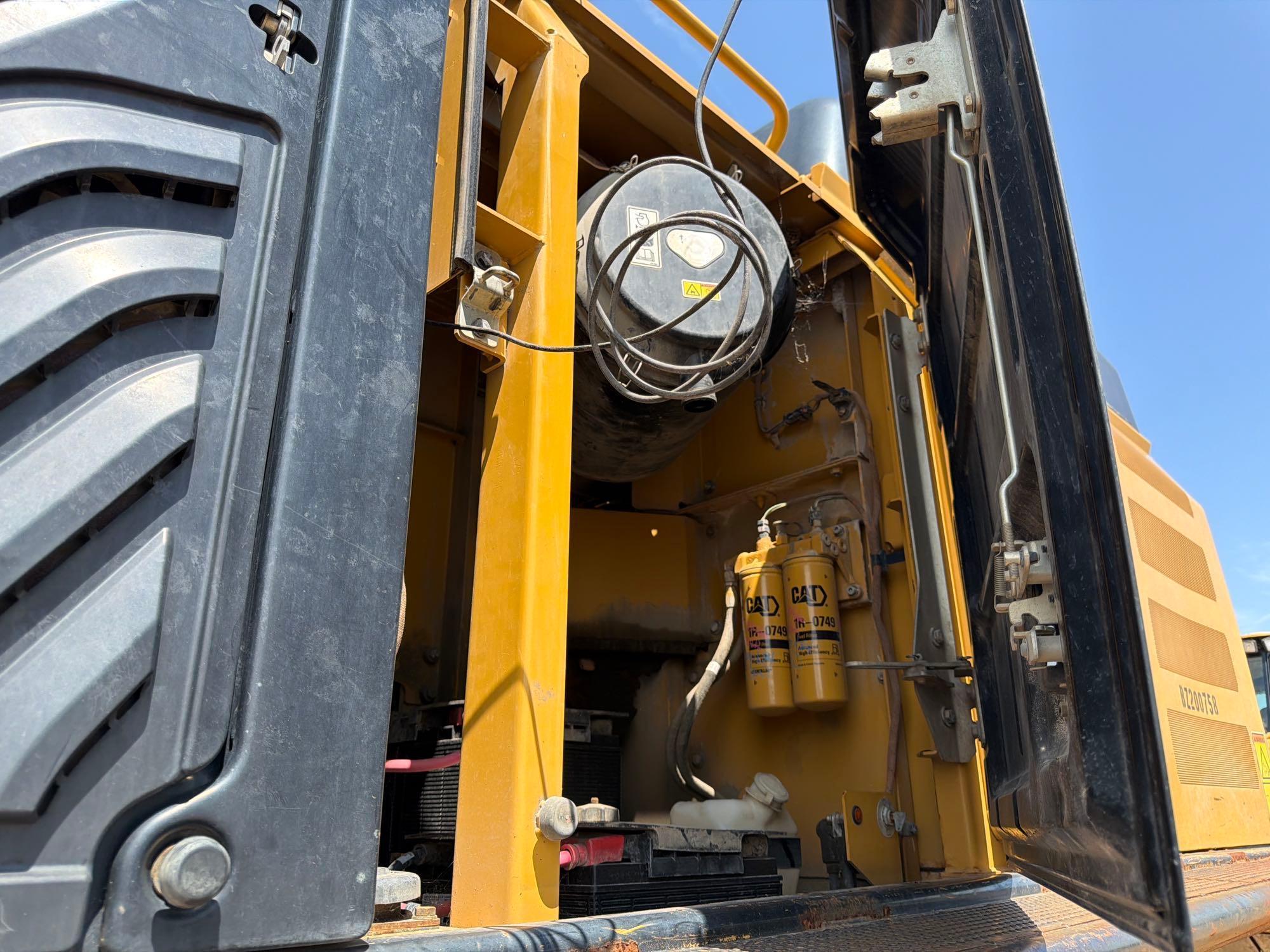 2016 Caterpillar 349F L