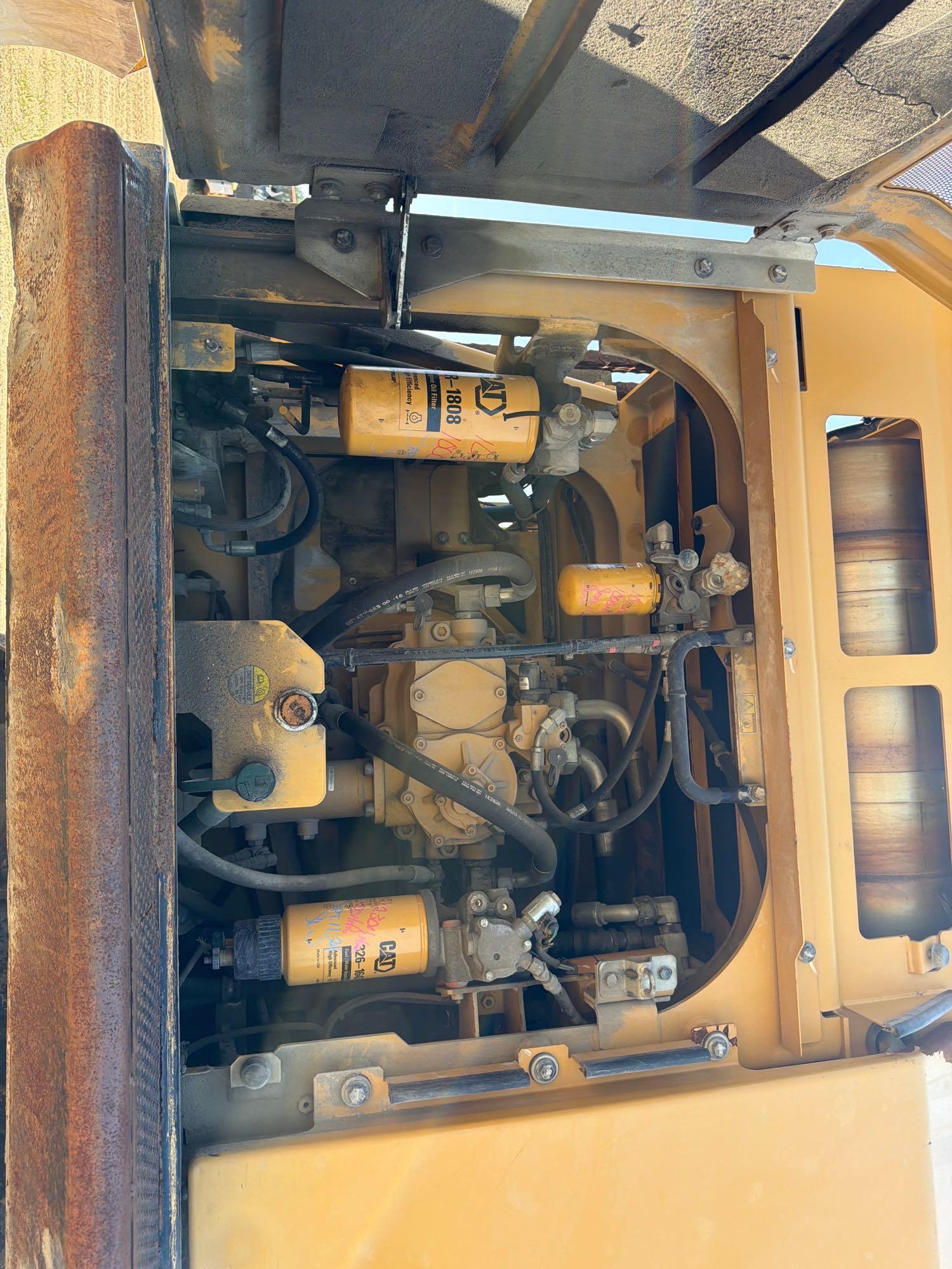 2016 Caterpillar 349F L