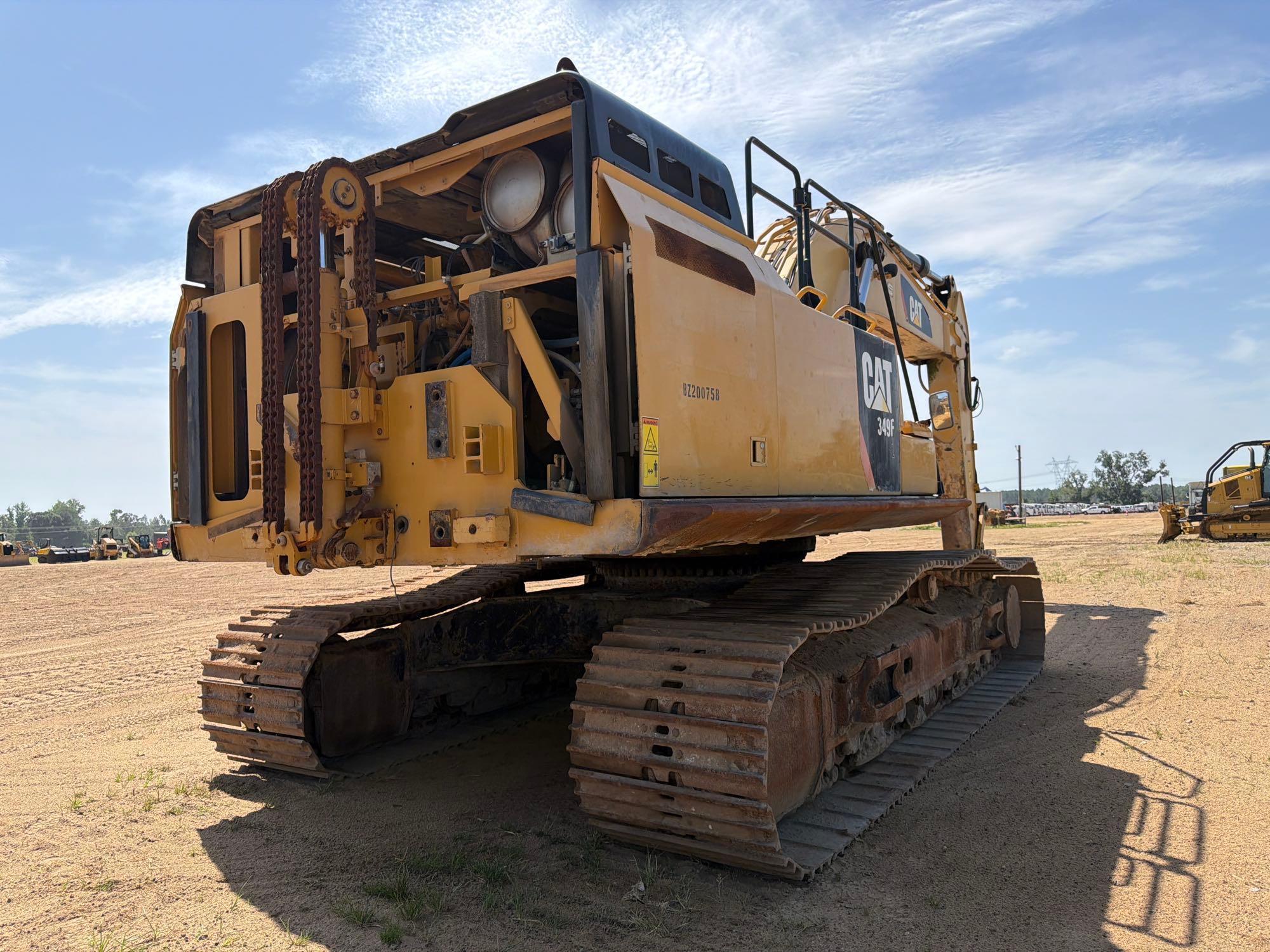 2016 Caterpillar 349F L