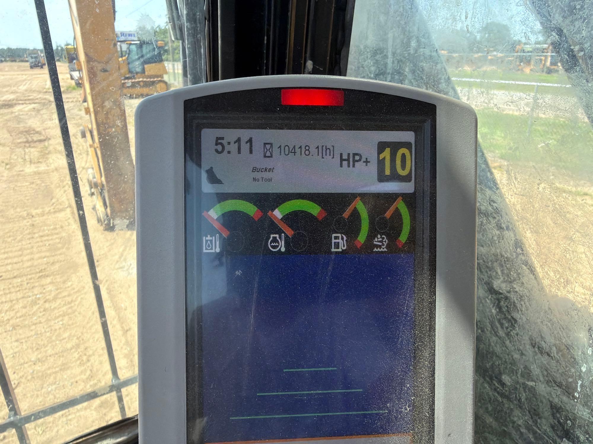 2016 Caterpillar 349FL