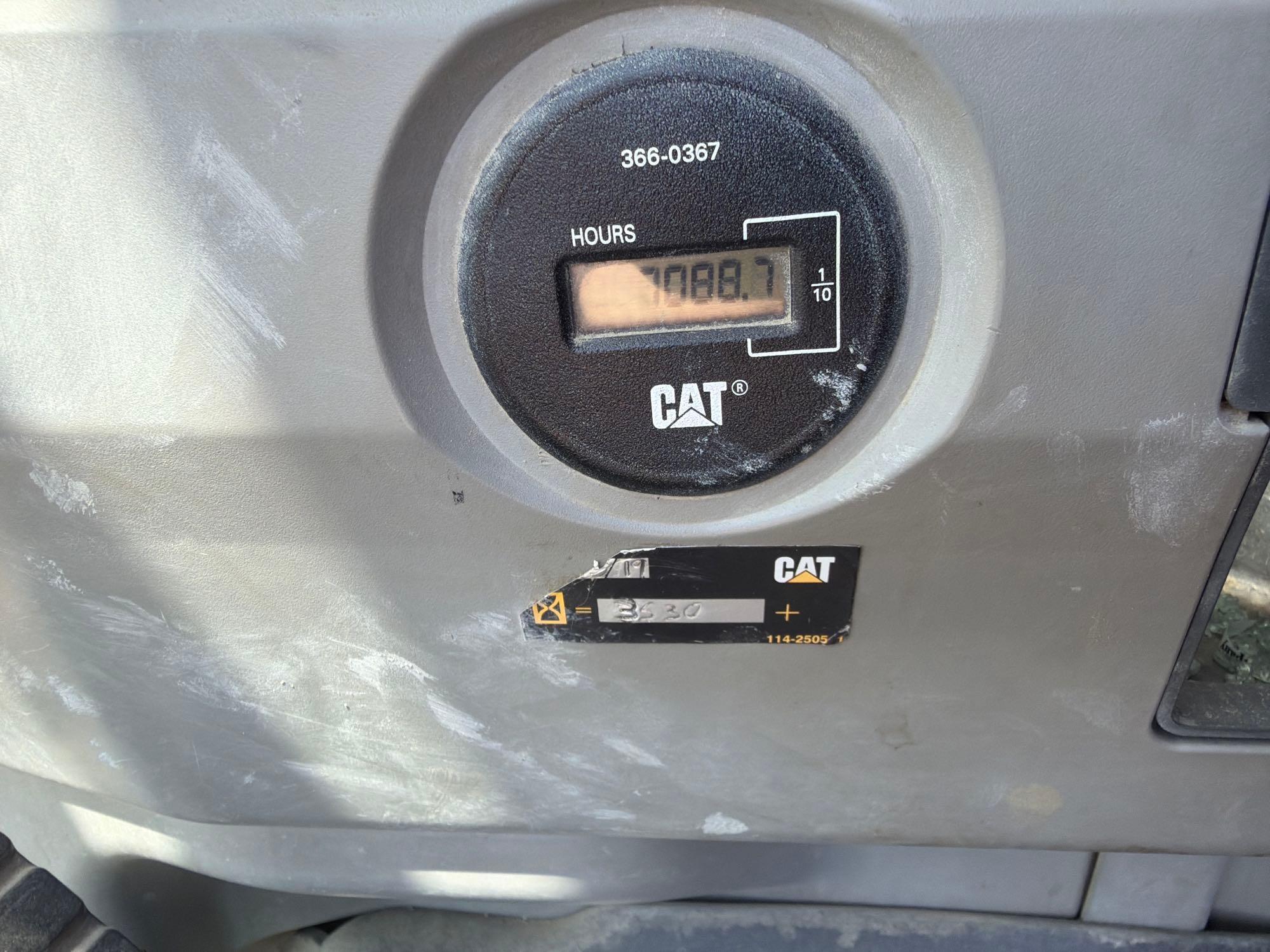 2016 Caterpillar 349F L