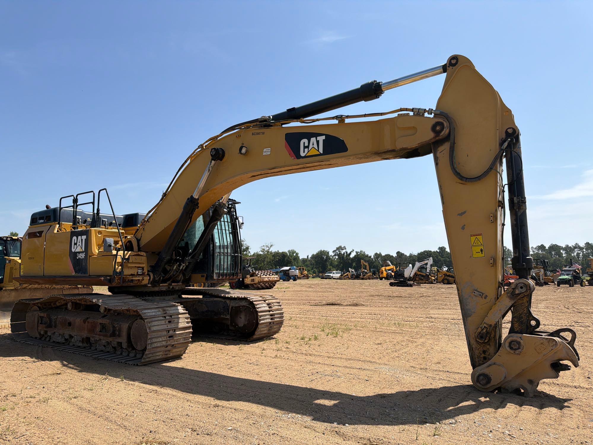 2016 Caterpillar 349F L