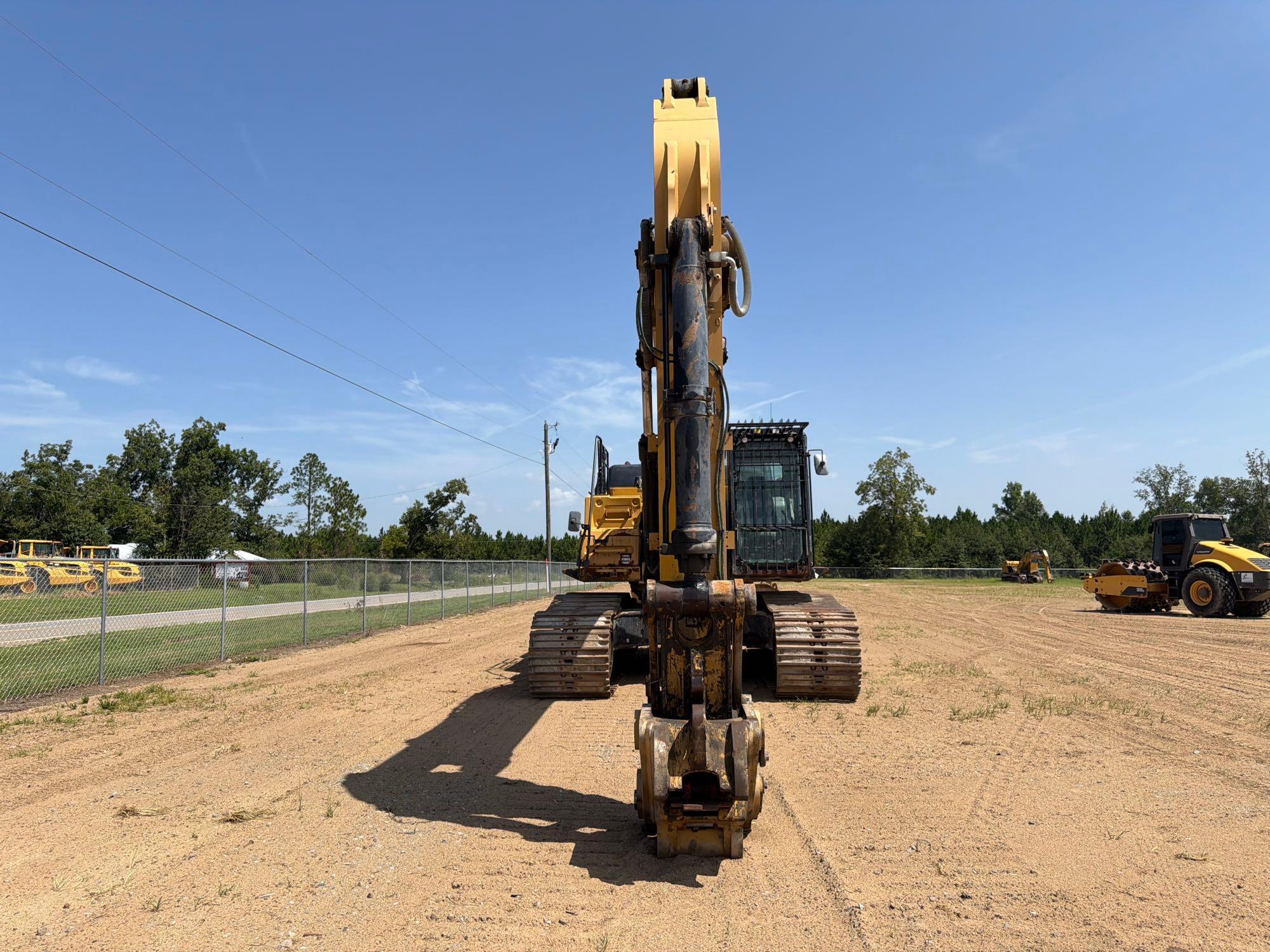 2016 Caterpillar 349F L