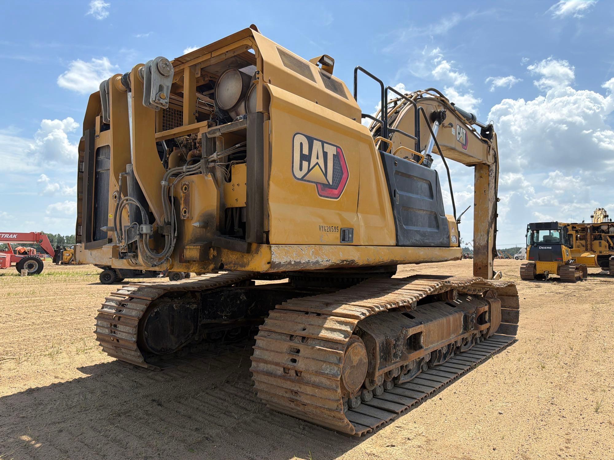 2022 Caterpillar 349