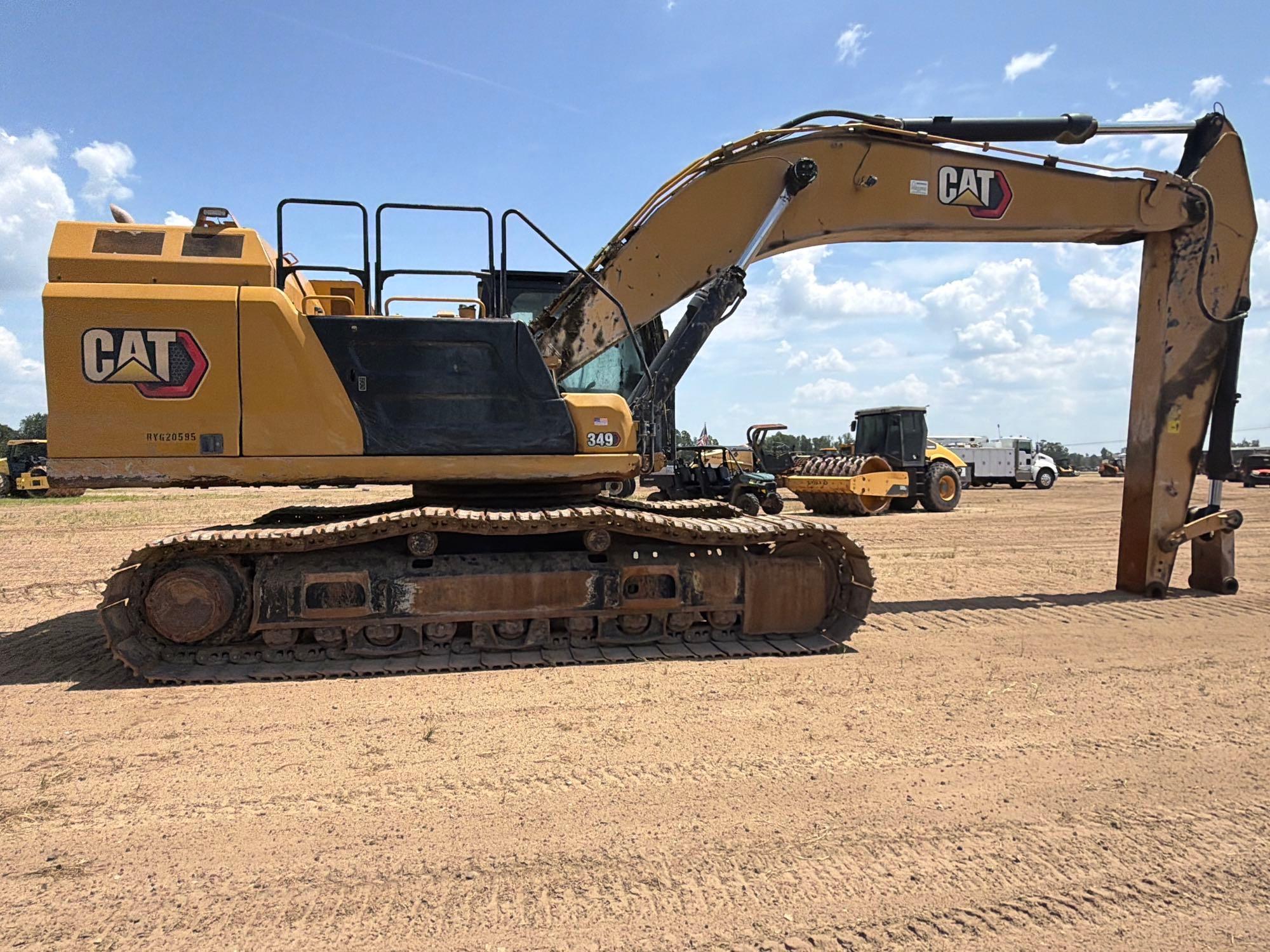 2022 Caterpillar 349