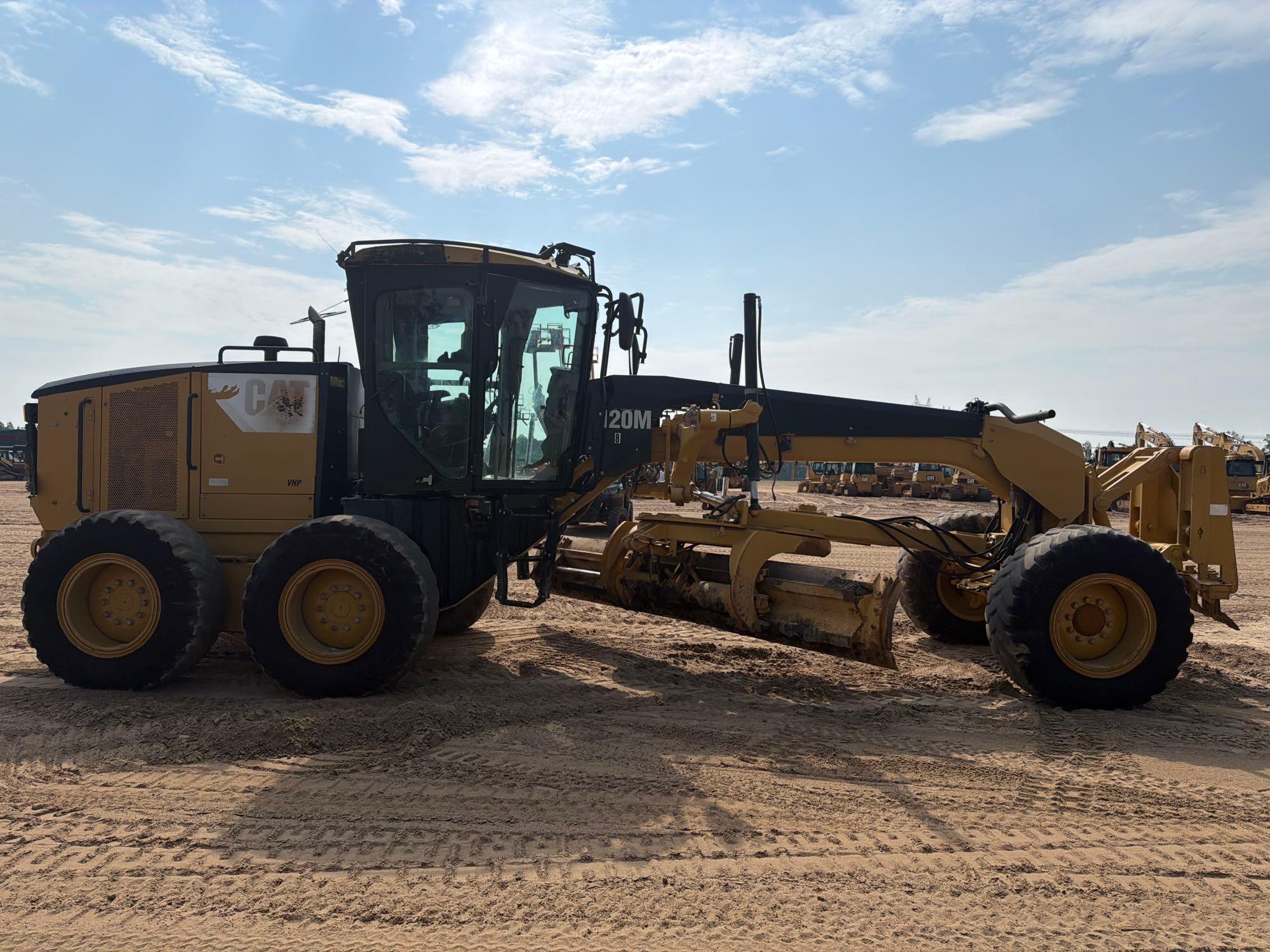 Caterpillar 120M VHP
