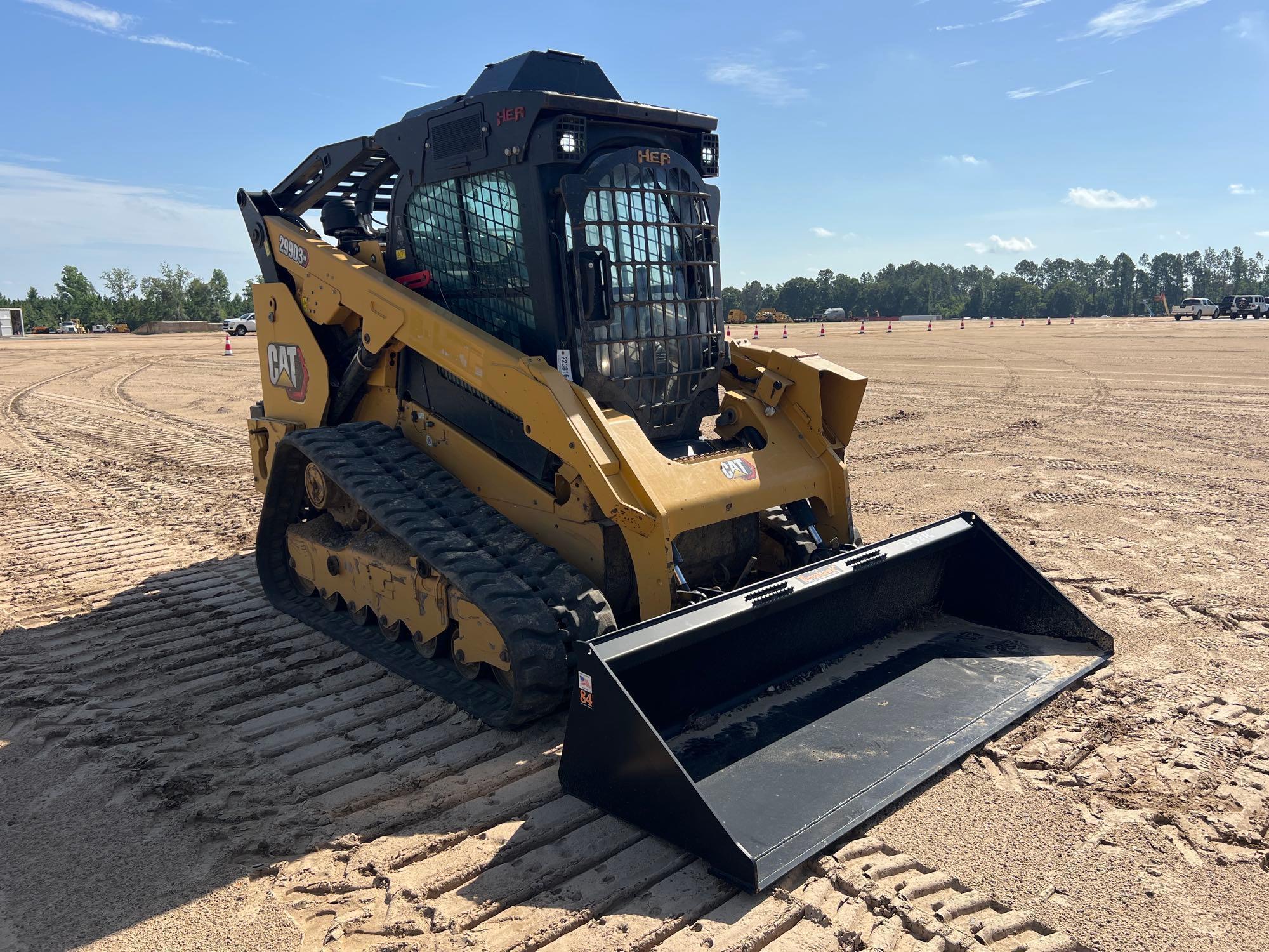 Caterpillar 299D