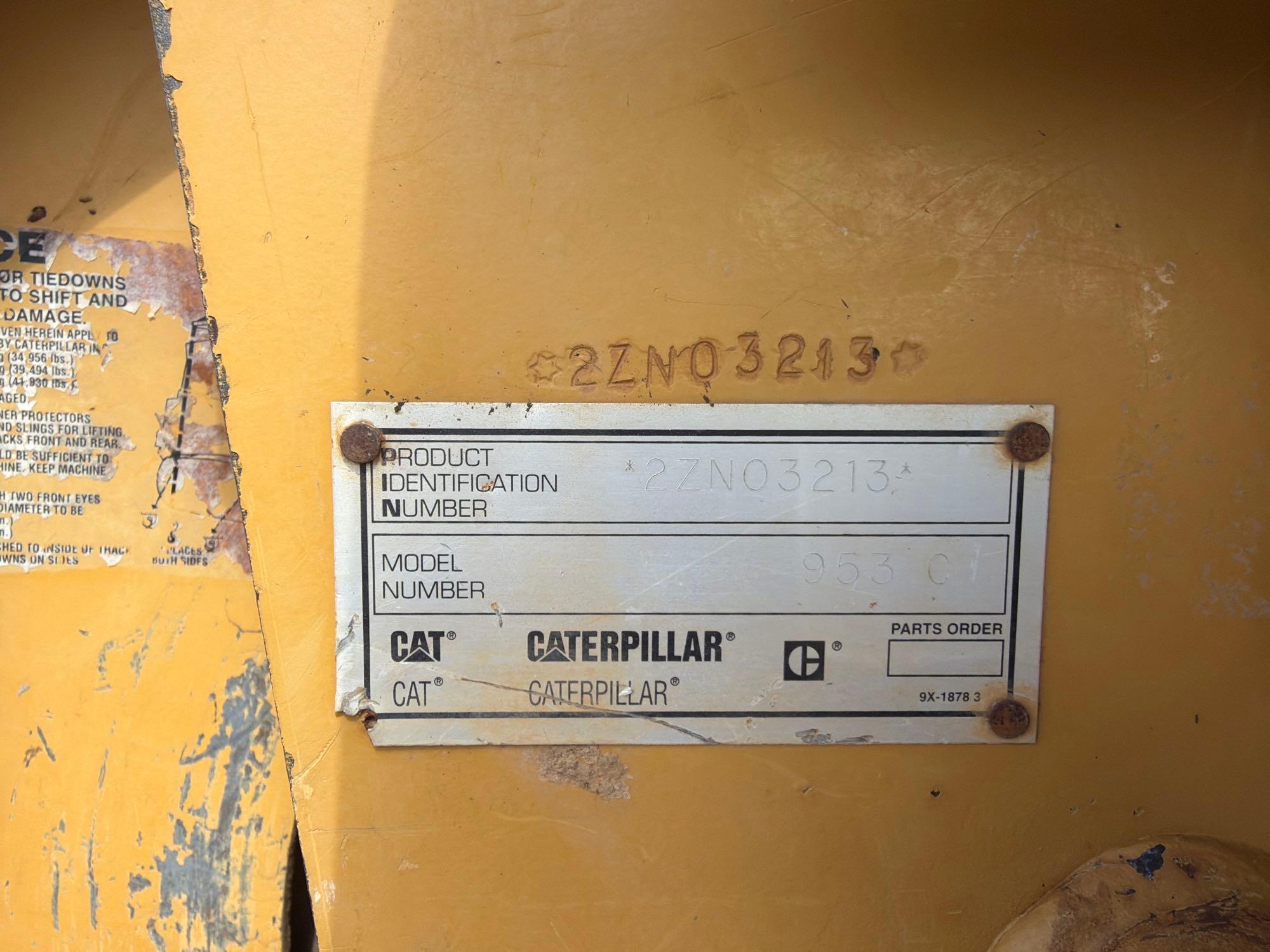 Caterpillar 953C