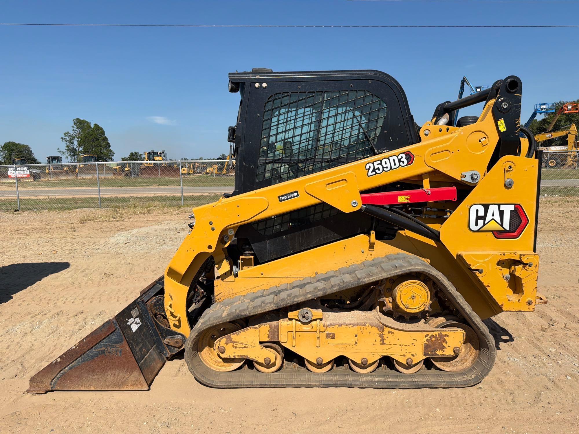 2023 CATERPILLAR 259D3 SKID STEER