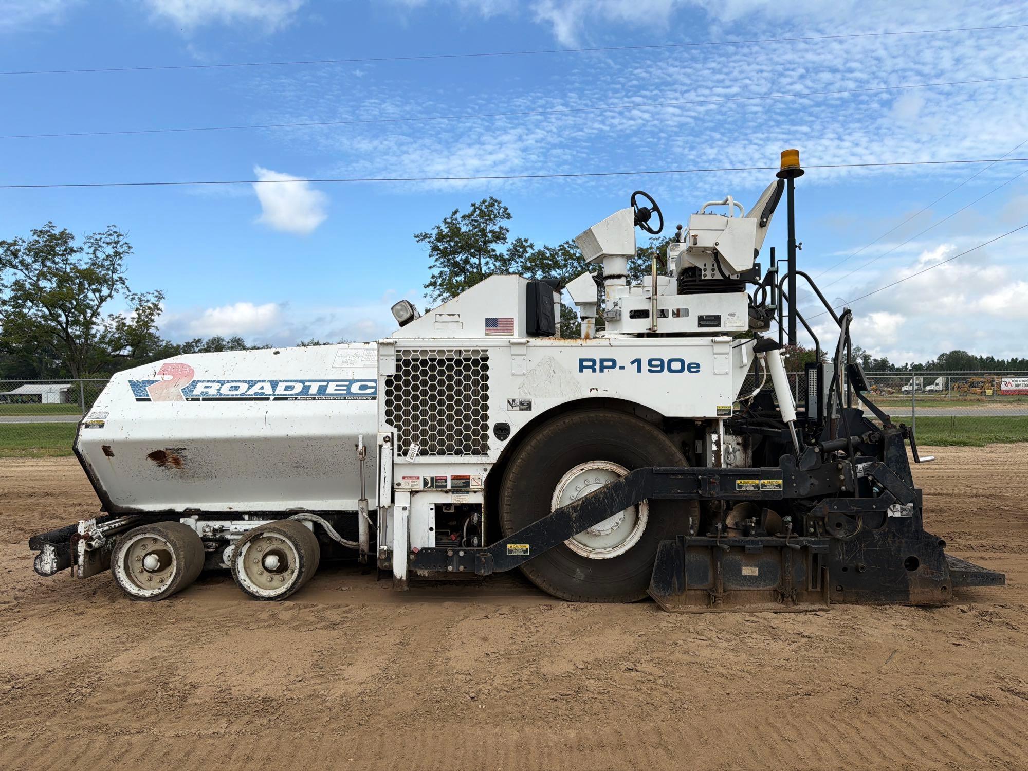 ASTEC RP190E ROADTEC ASPHALT PAVER