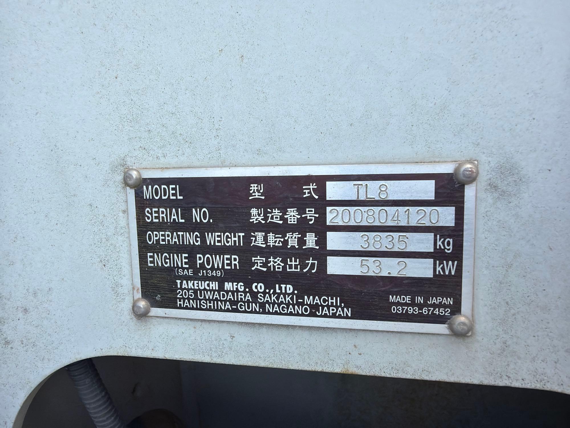 Takeuchi TL8