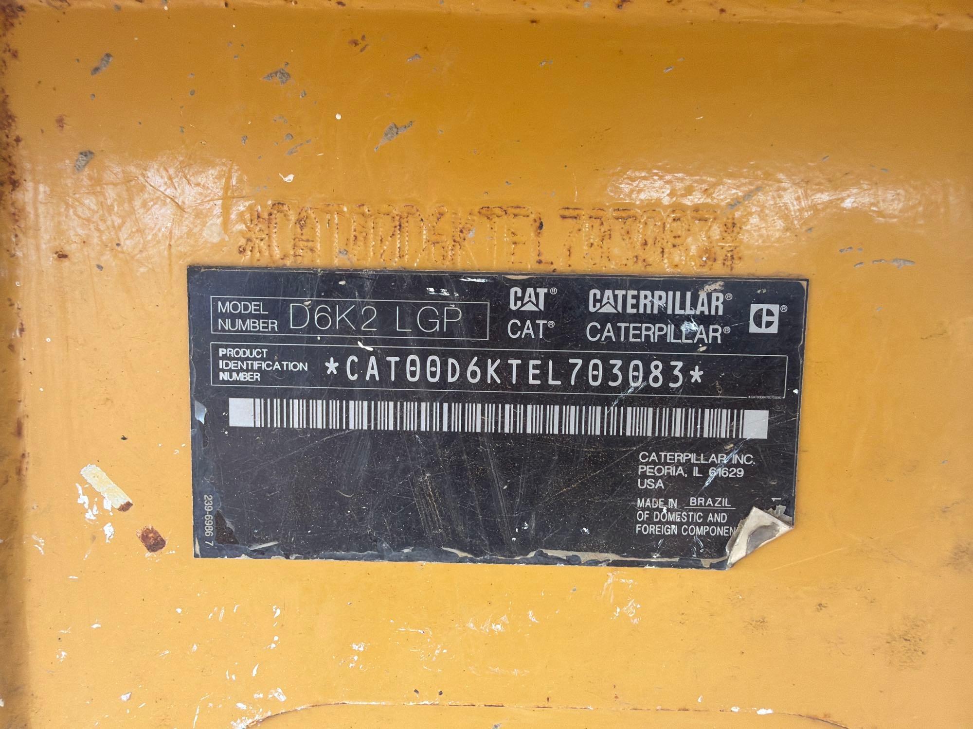 Caterpillar D6K2LGP