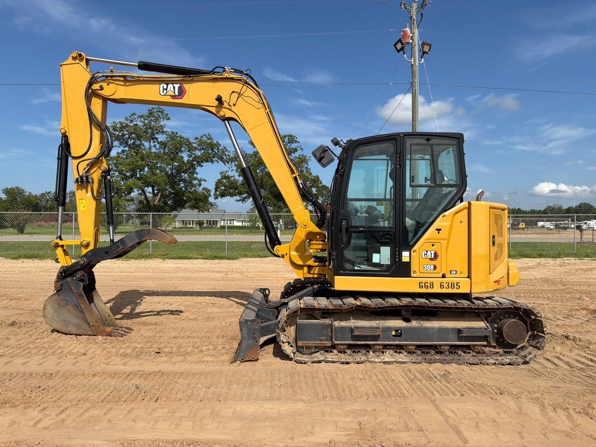 2022 Caterpillar 308