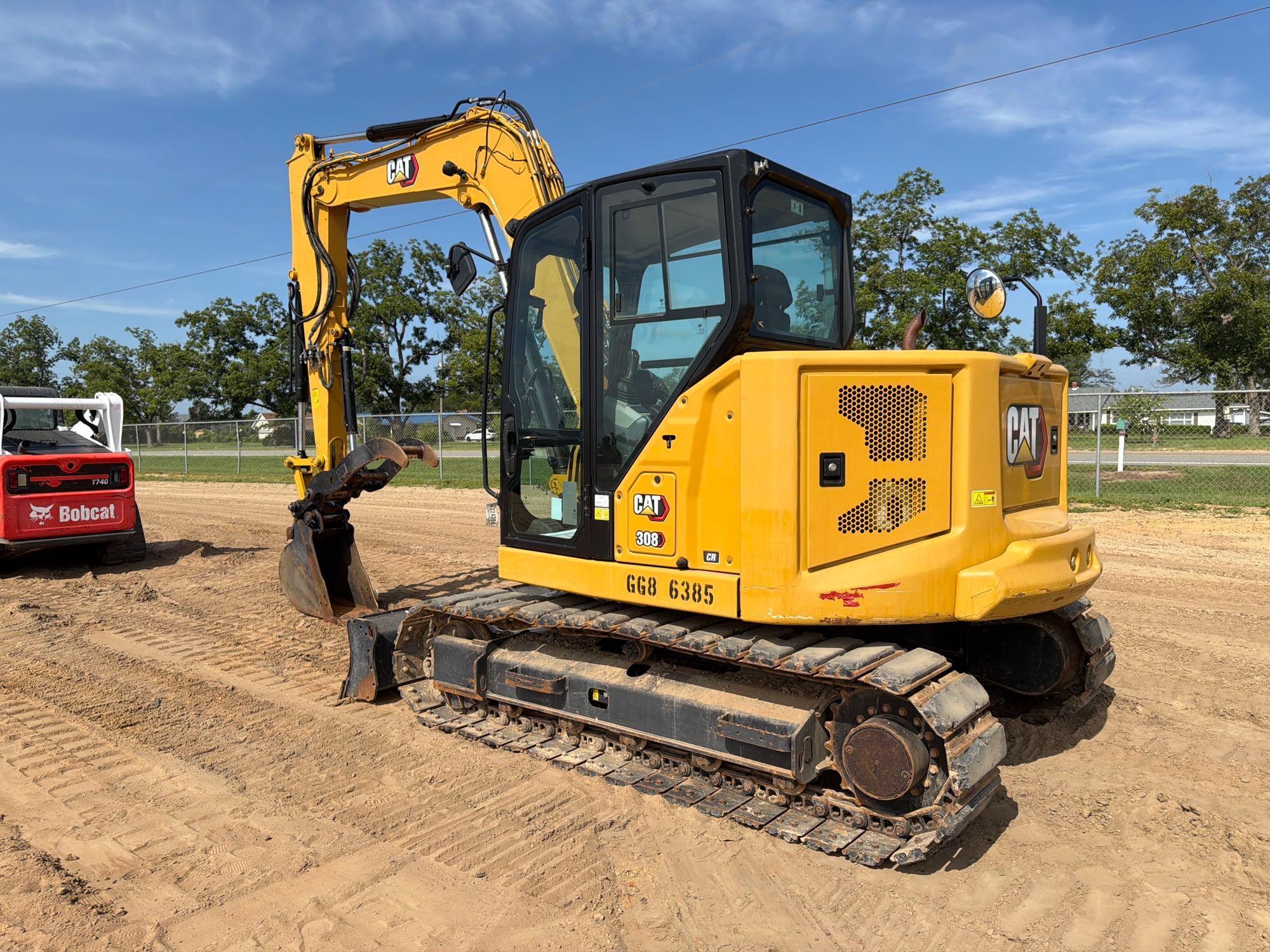 2022 Caterpillar 308
