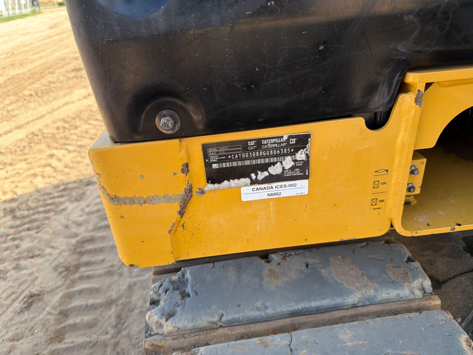 2022 Caterpillar 308