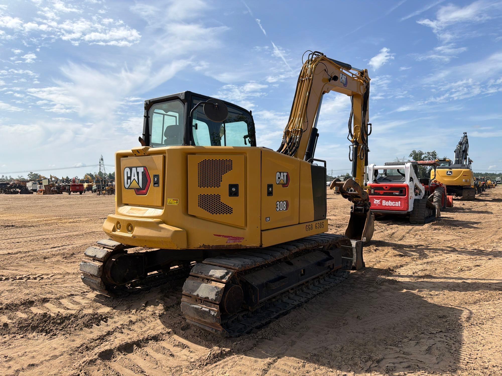 2022 Caterpillar 308