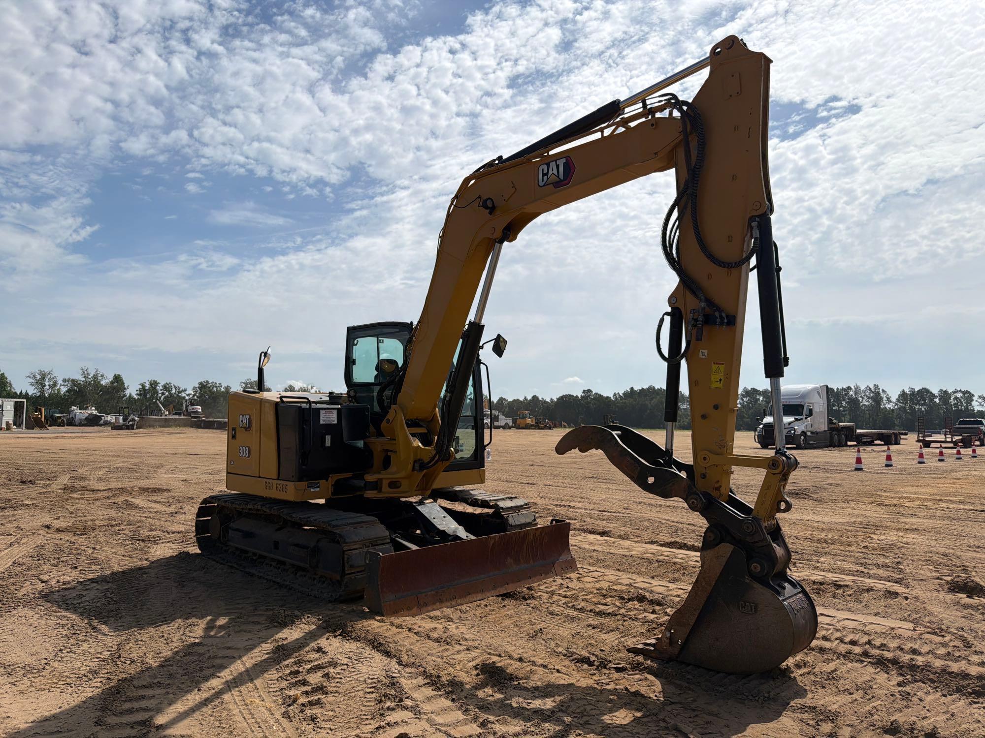 2022 Caterpillar 308