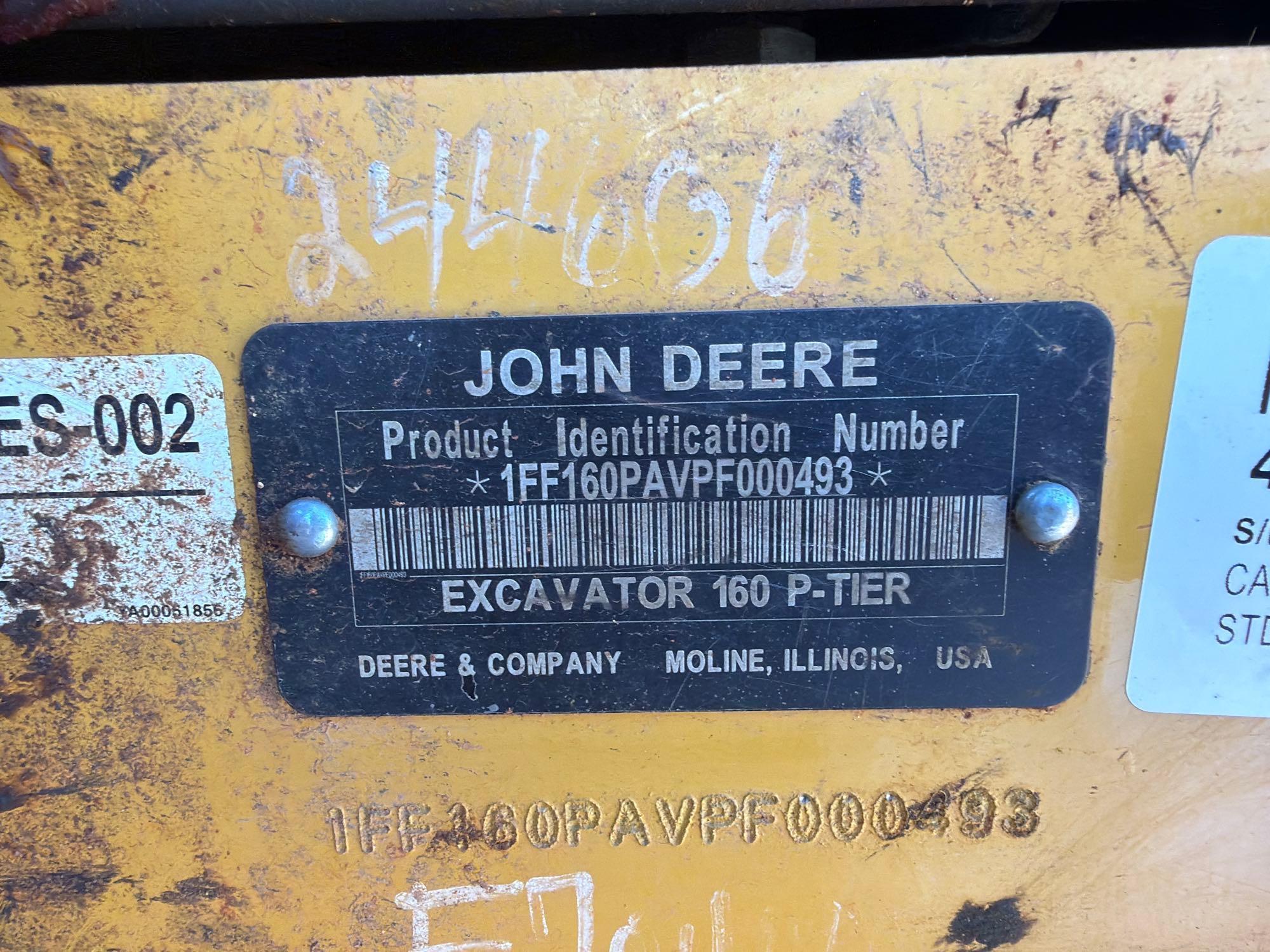 John Deere 160