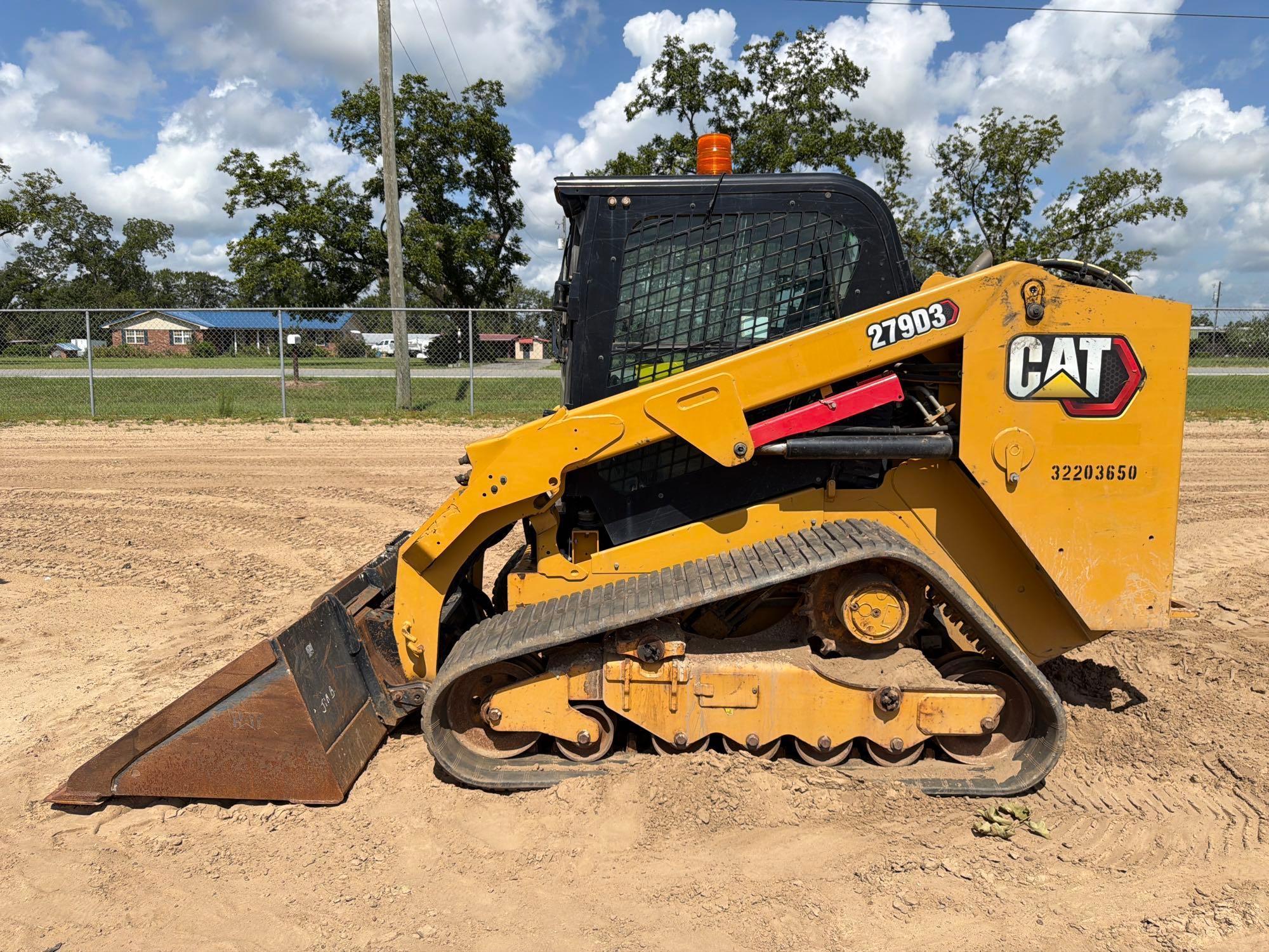 2022 Caterpillar 279D