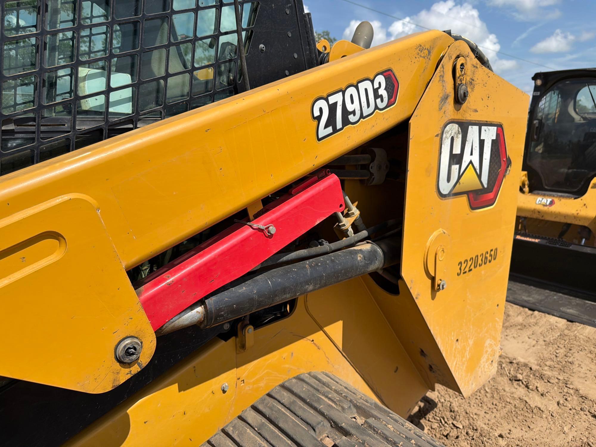 2022 Caterpillar 279D