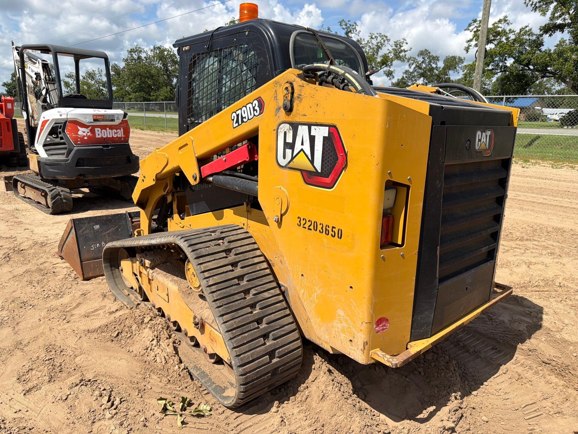 2022 Caterpillar 279D