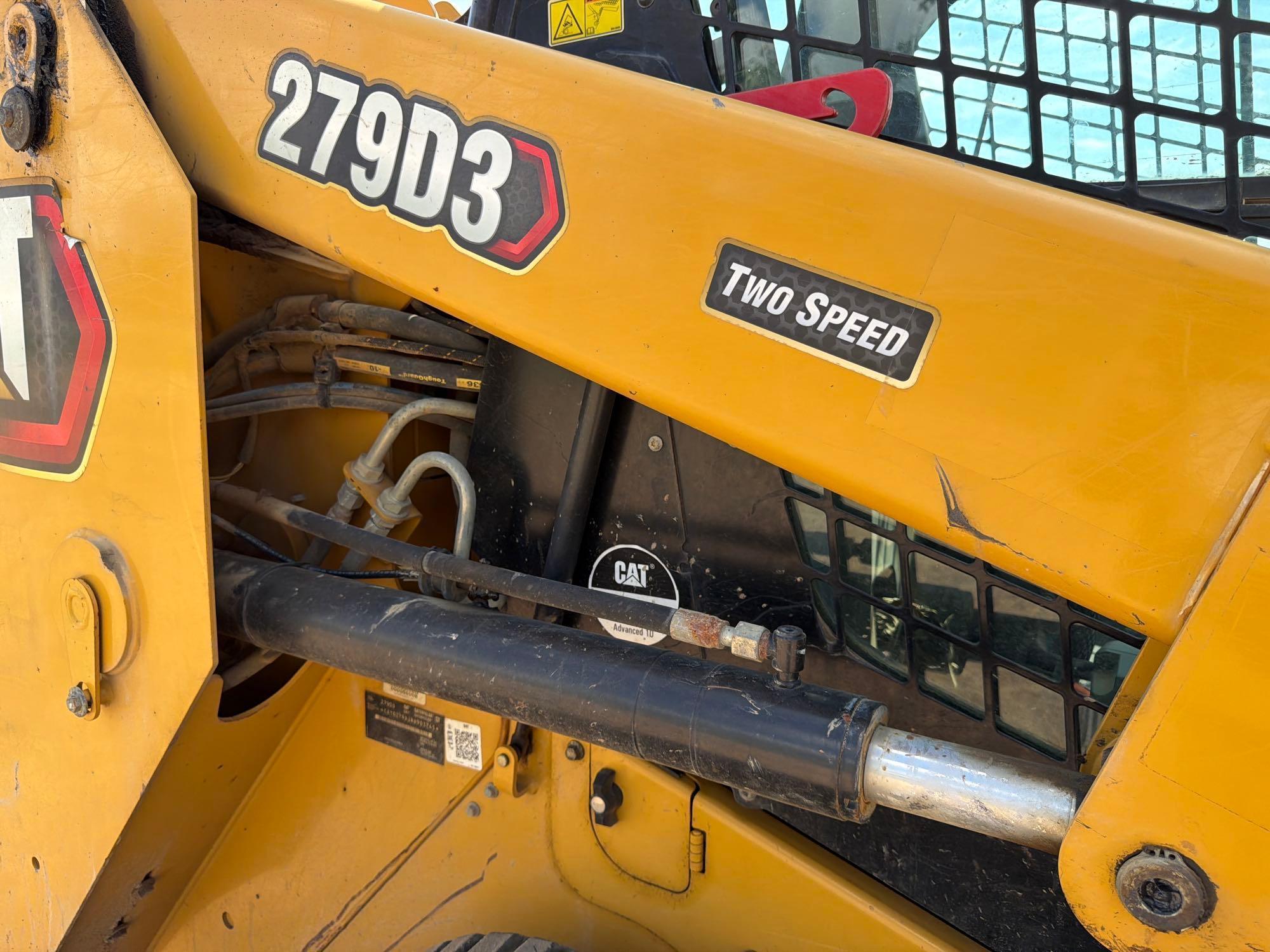 2022 Caterpillar 279D
