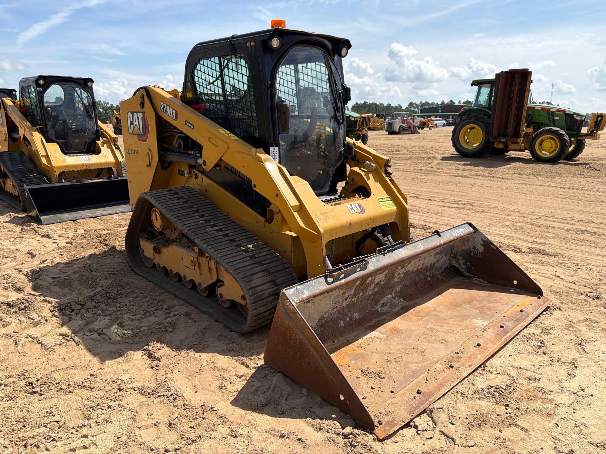 2022 Caterpillar 279D