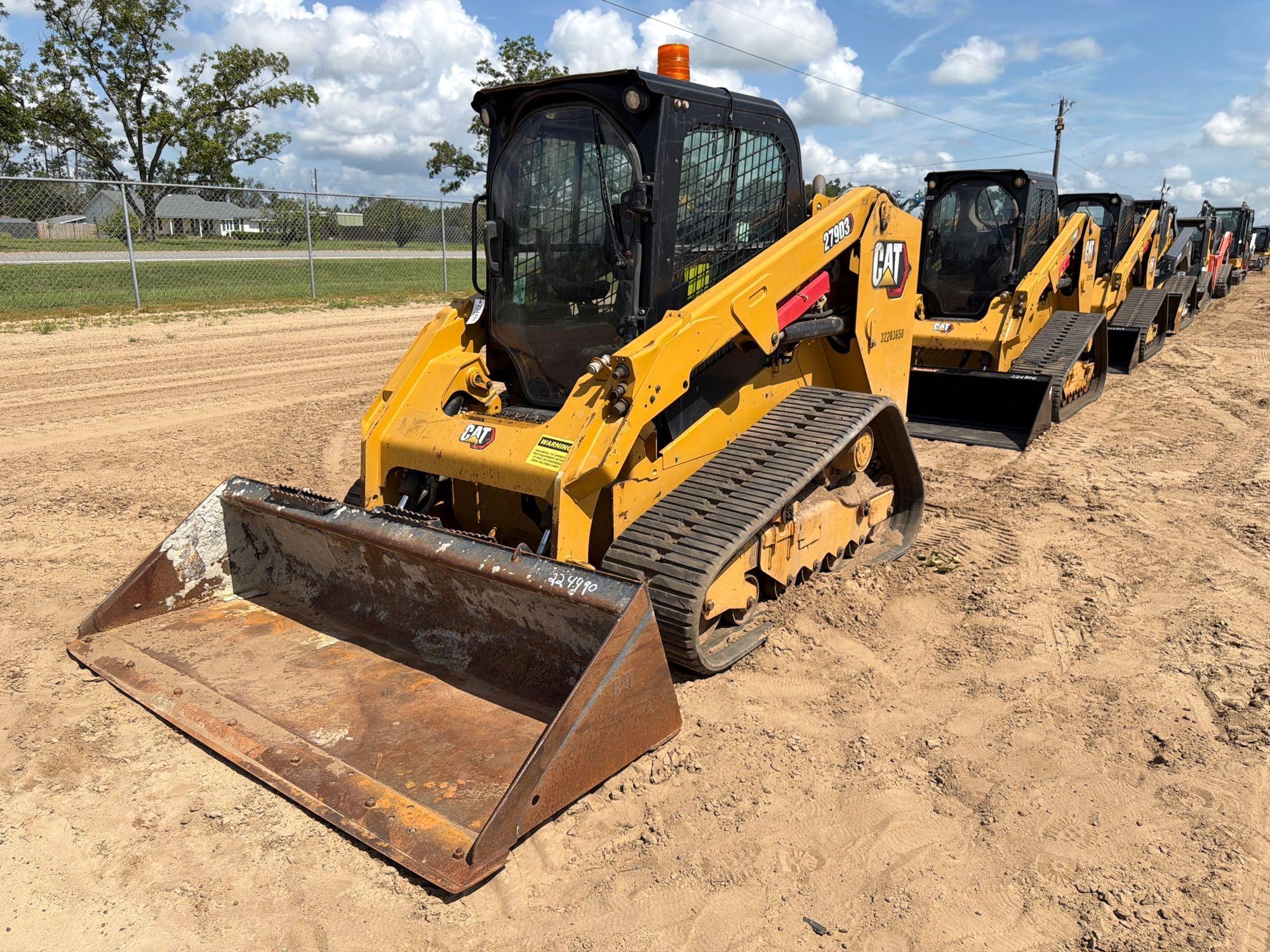 2022 Caterpillar 279D
